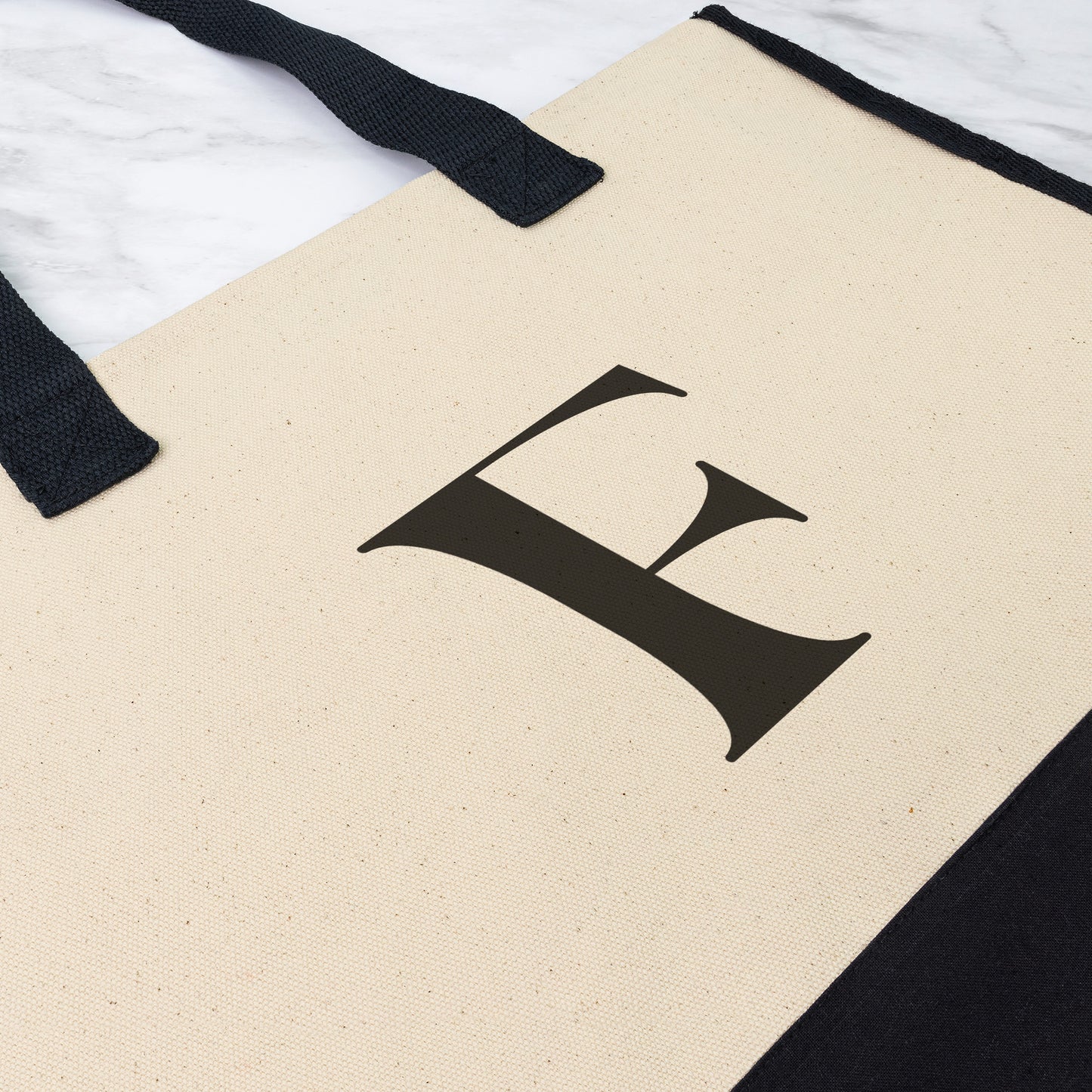 F Tote Bag