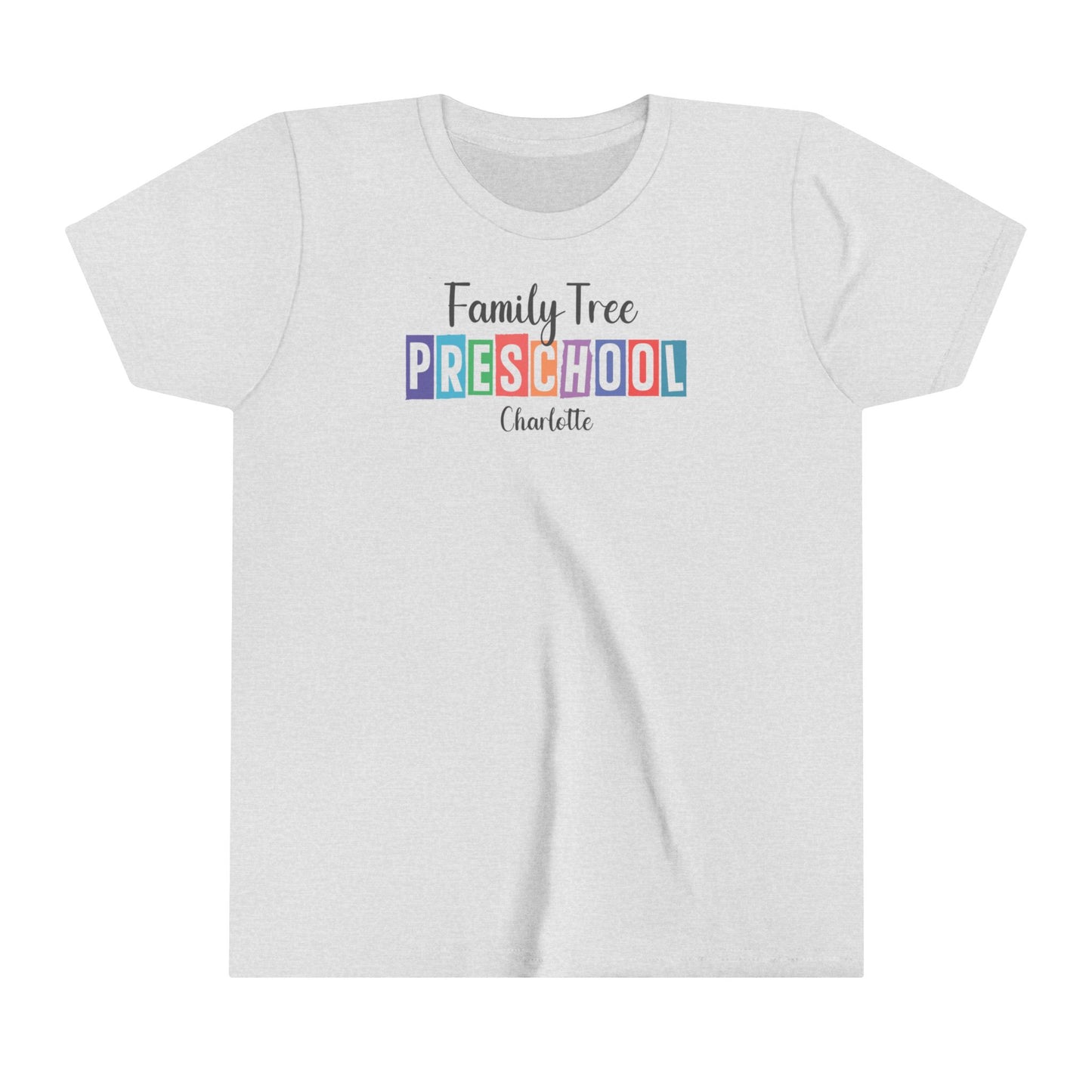 Custom Preschool Youth Shirt