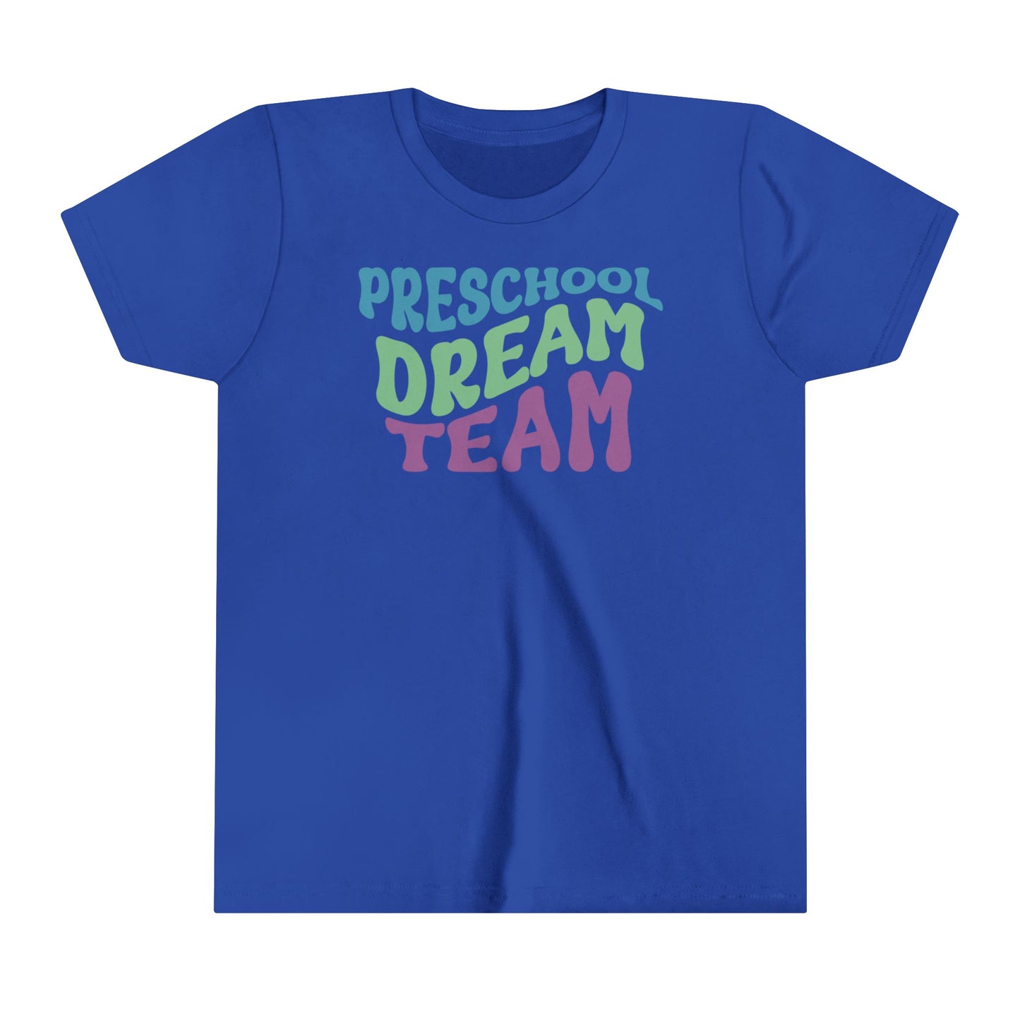 Custom Youth Preschool Dream Team Shirt