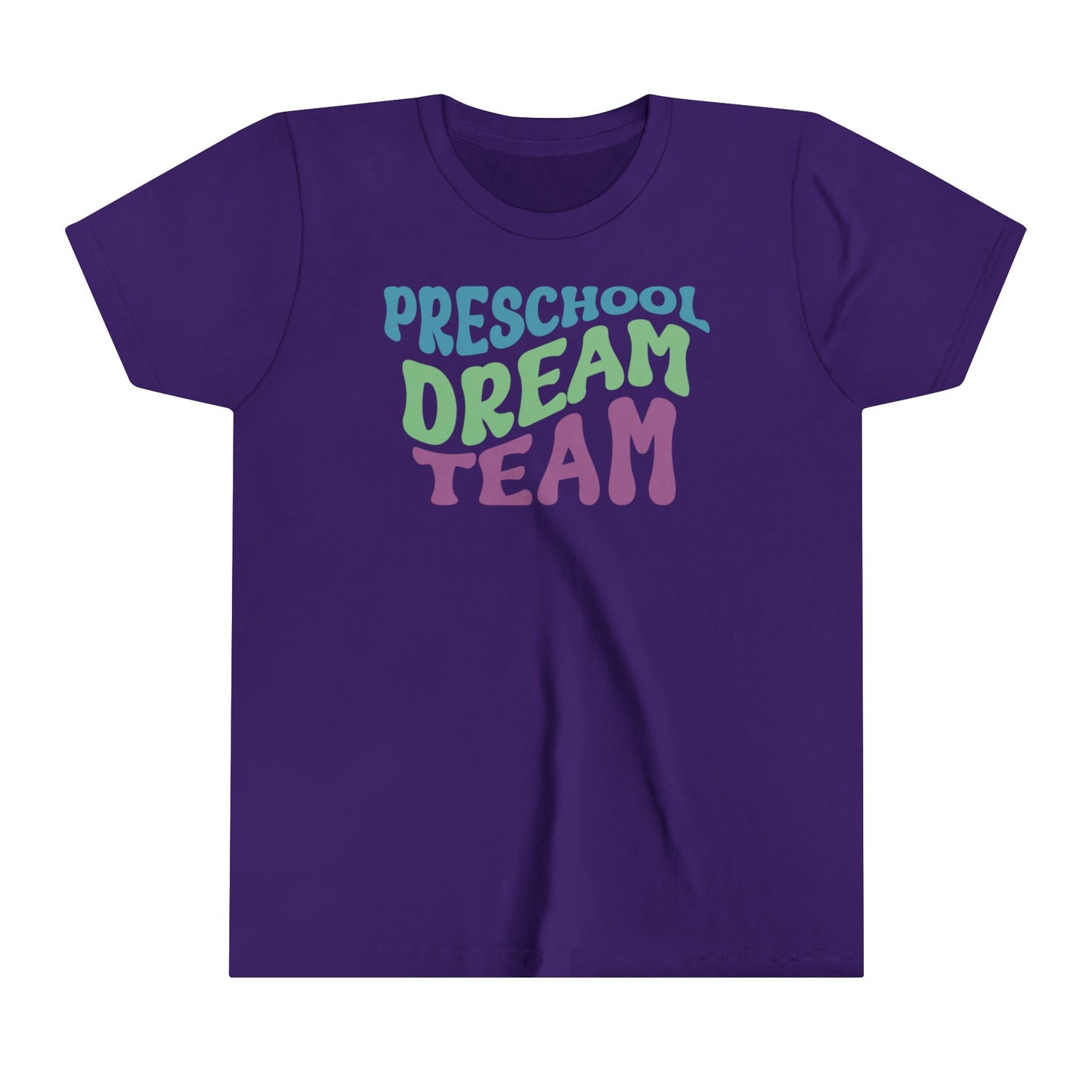 Custom Youth Preschool Dream Team Shirt