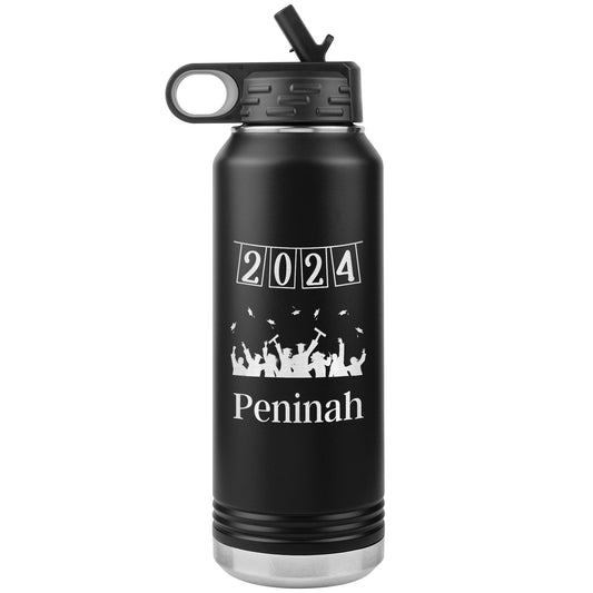 Grad Water Bottle 2024
