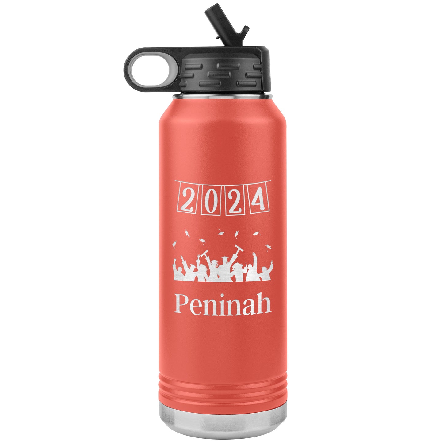 Grad Water Bottle 2024