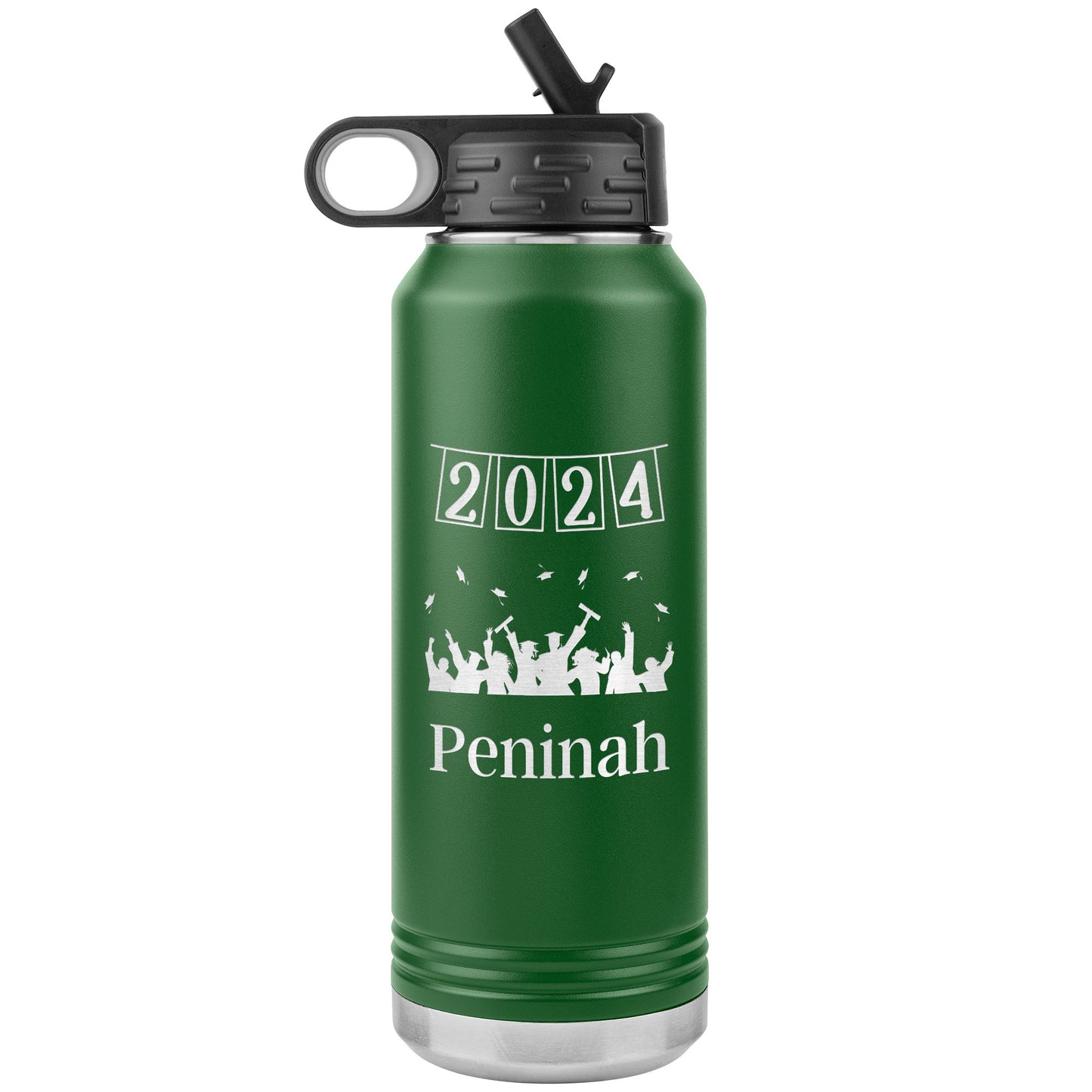 Grad Water Bottle 2024