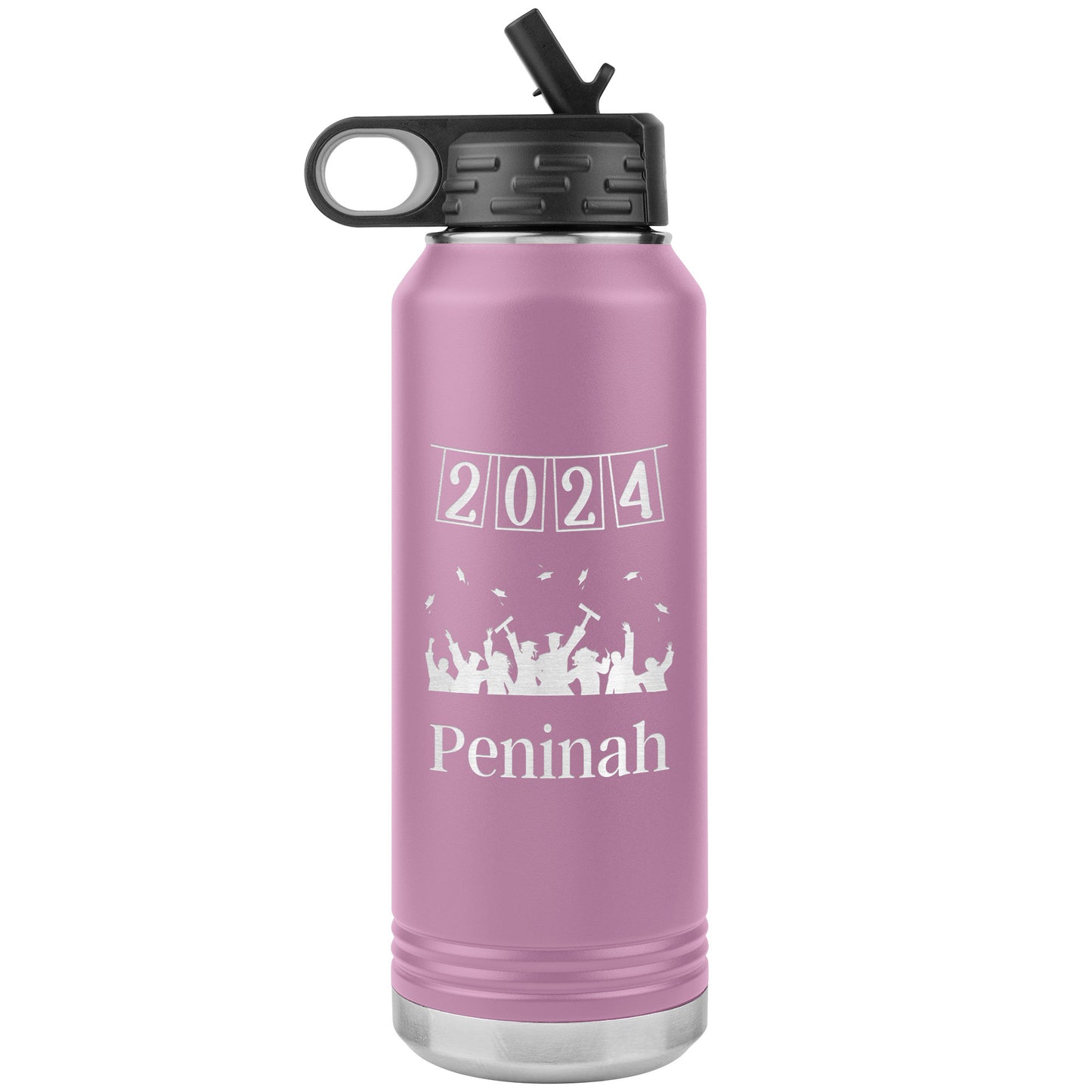 Grad Water Bottle 2024