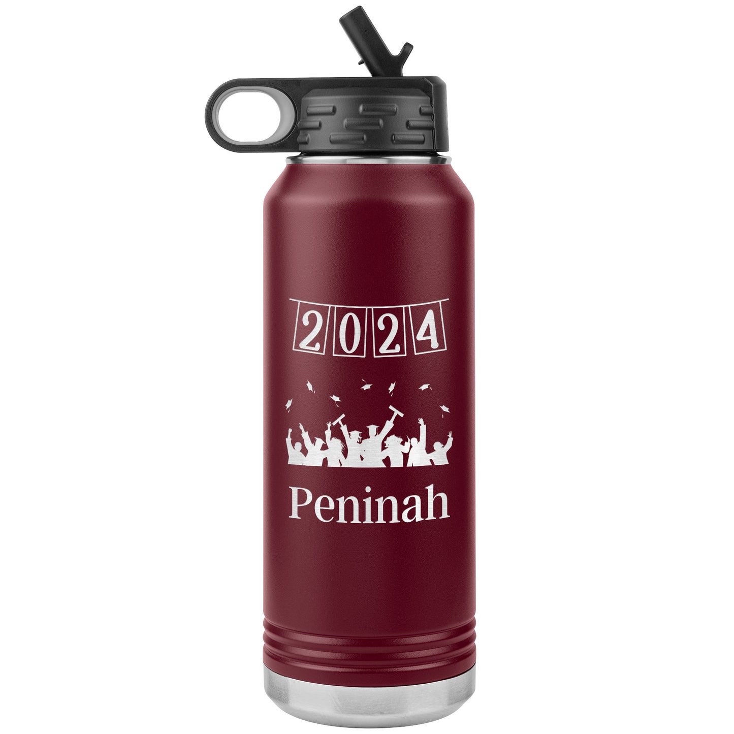 Grad Water Bottle 2024