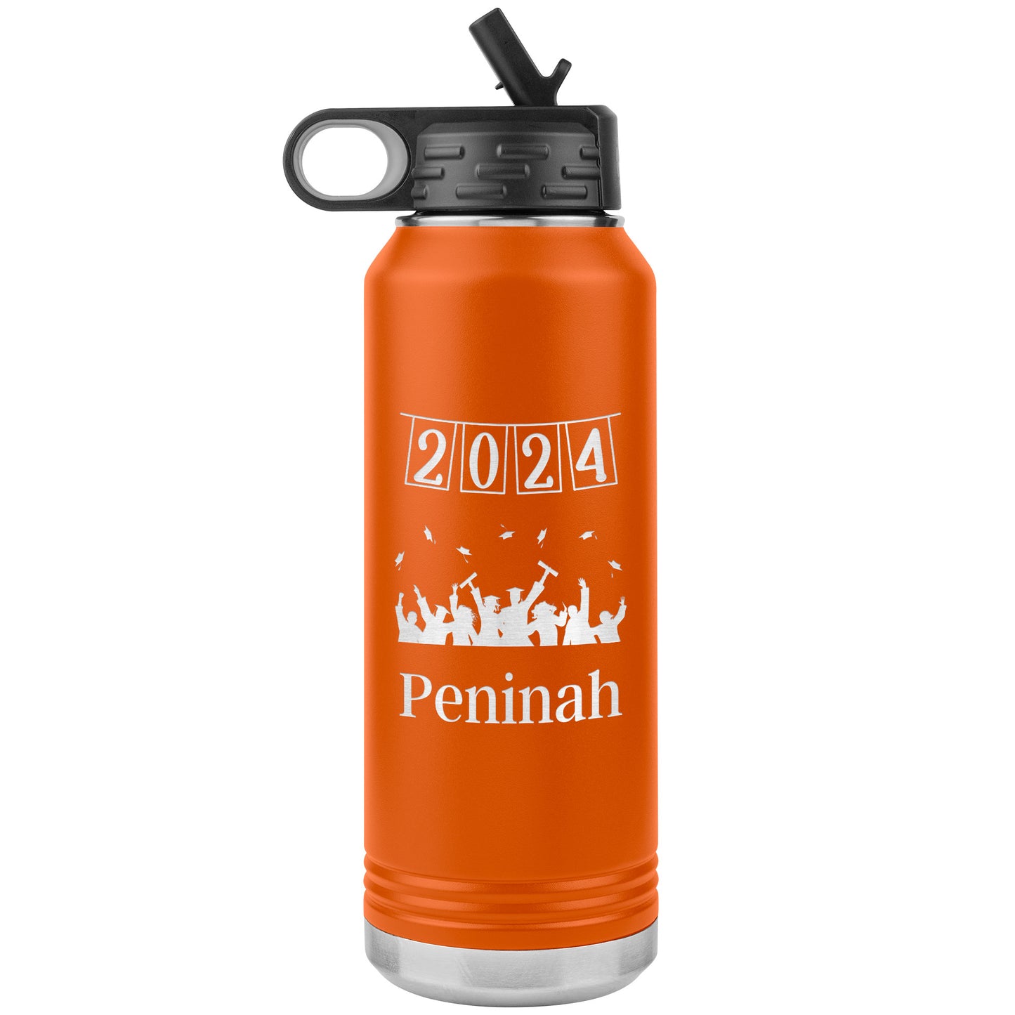 Grad Water Bottle 2024