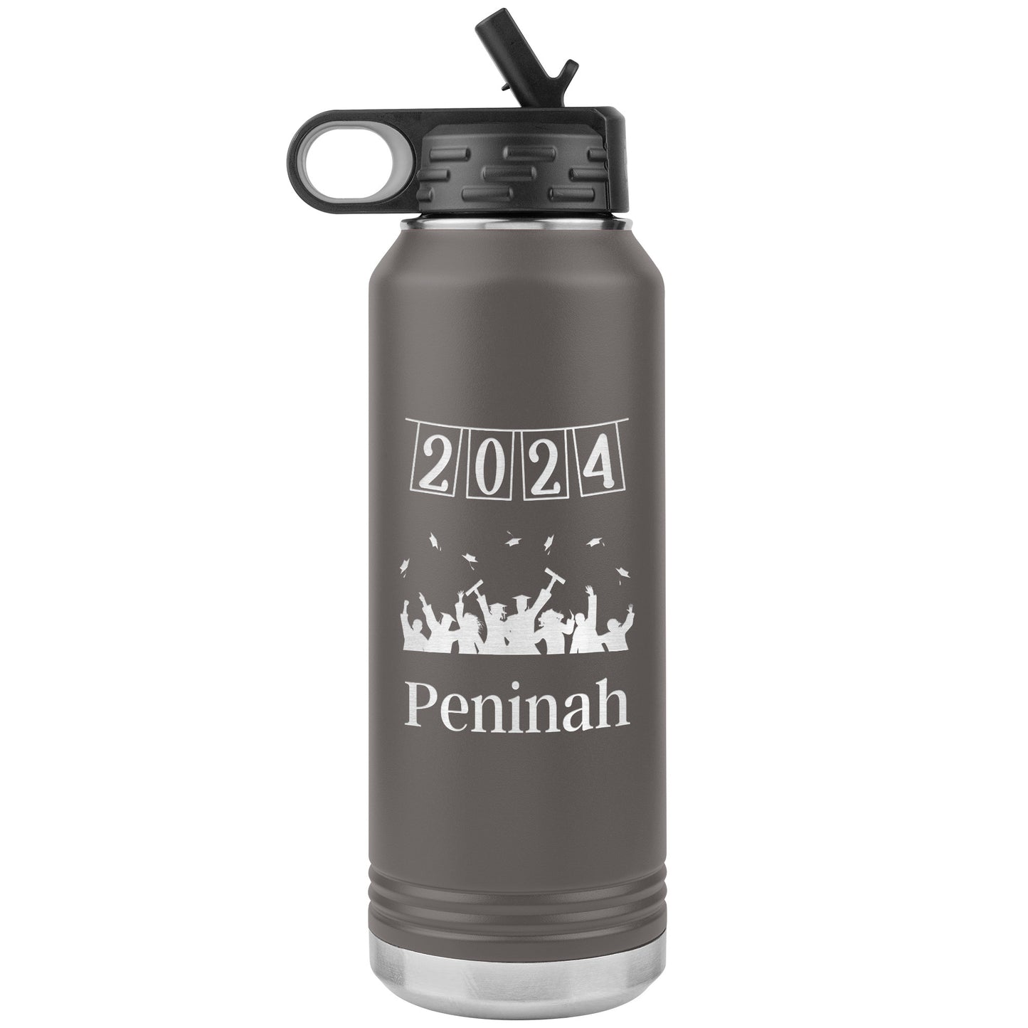 Grad Water Bottle 2024
