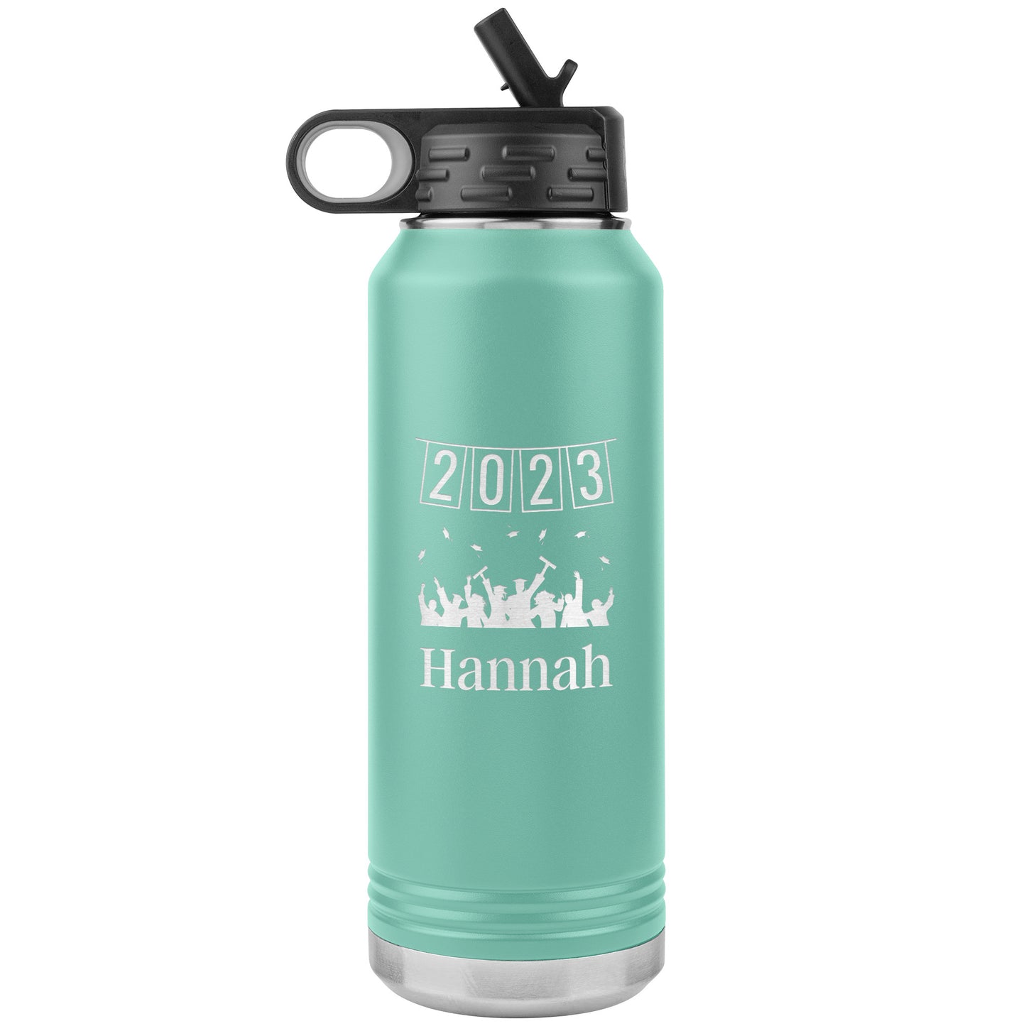 Custom 2023 Graduate Water Bottle
