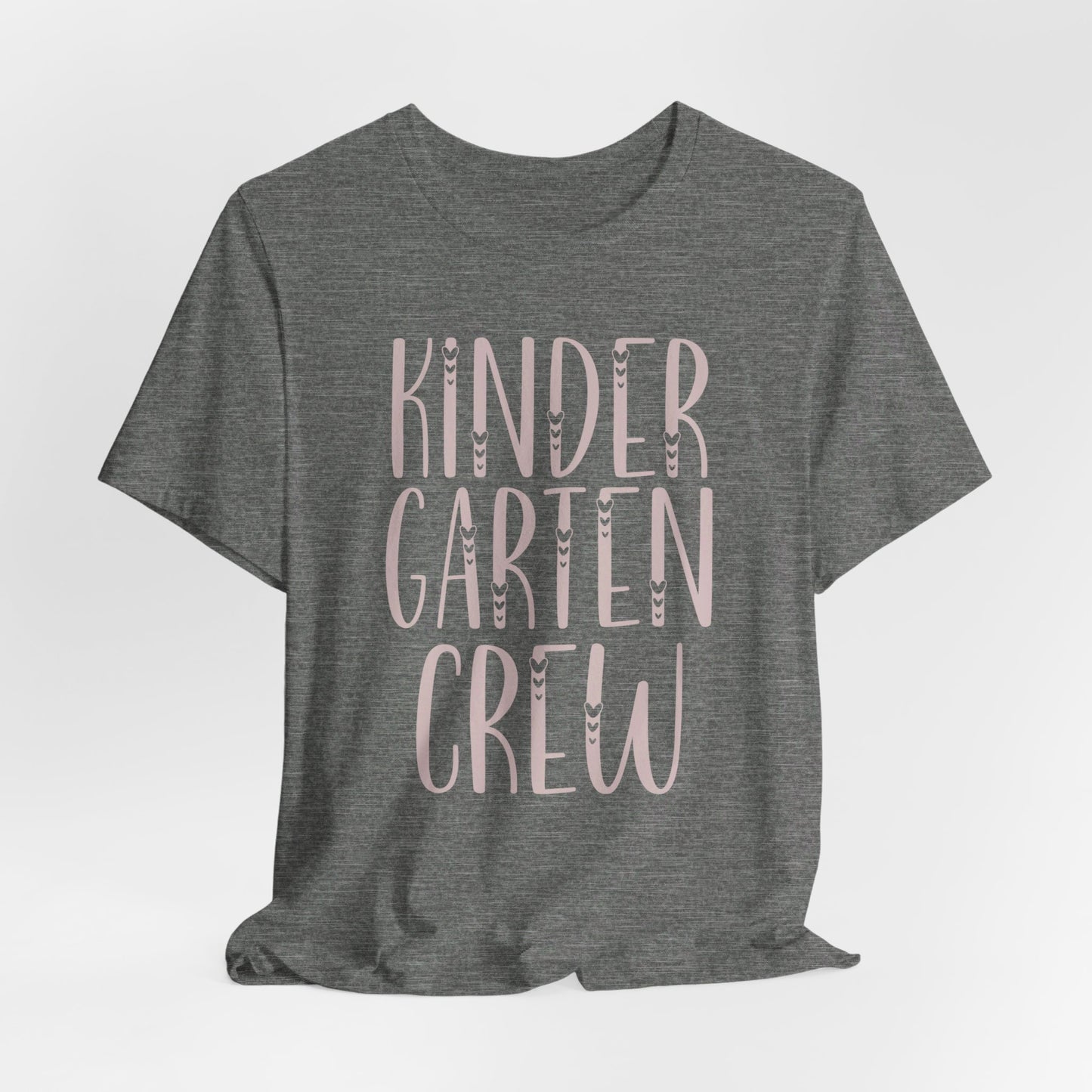 Custom Unisex Kindergarten Crew T-Shirt