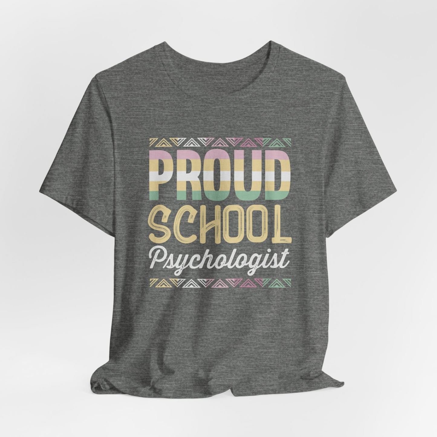 Custom Unisex Proud School Psychologist