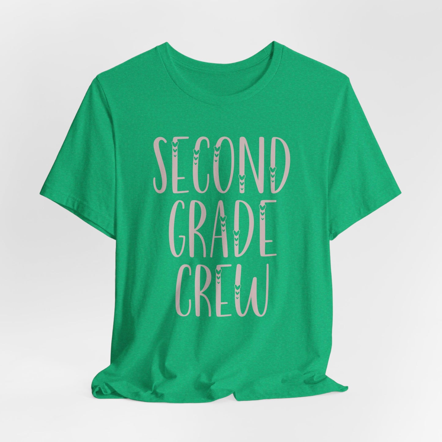 Custom Unisex First Grade Crew T-Shirt