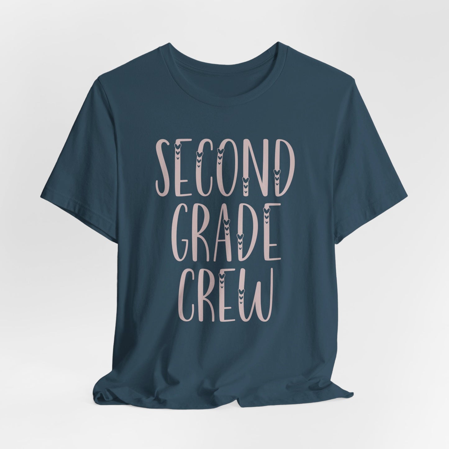 Custom Unisex First Grade Crew T-Shirt