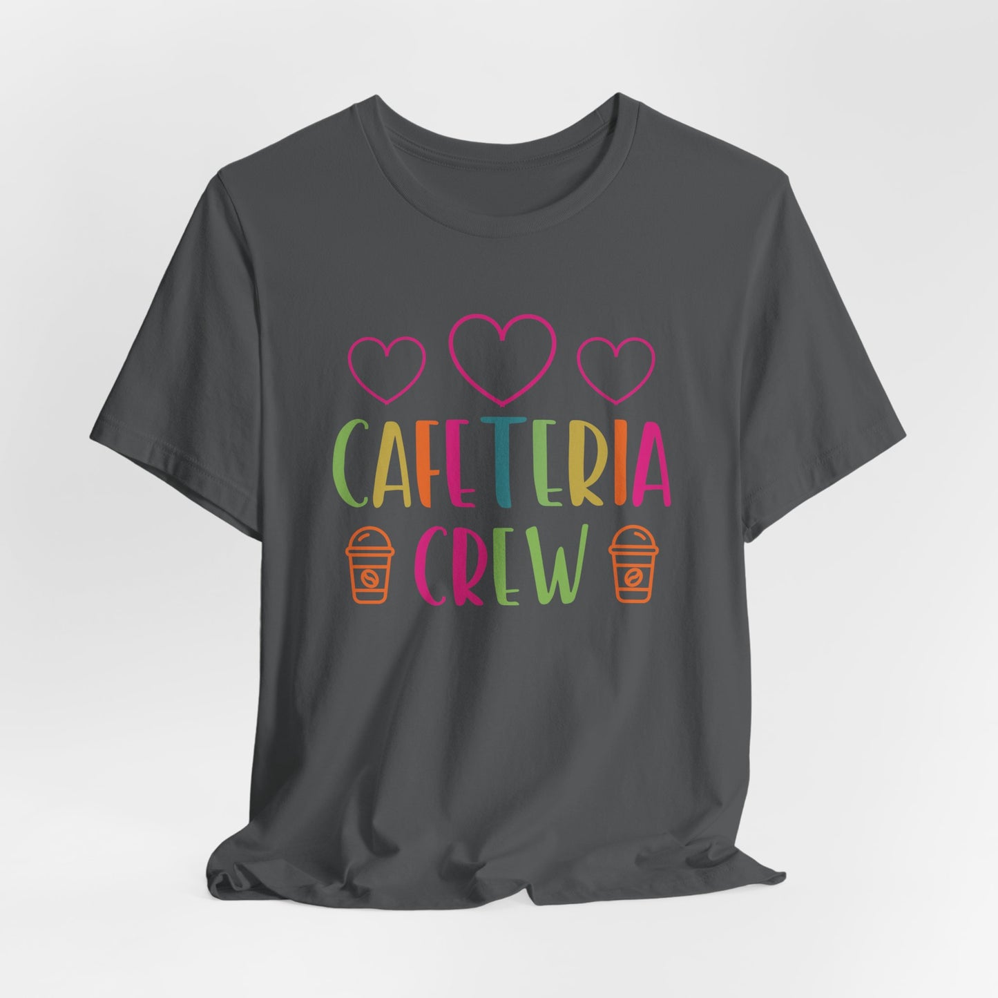 Custom Unisex Cafeteria Crew T-shirt