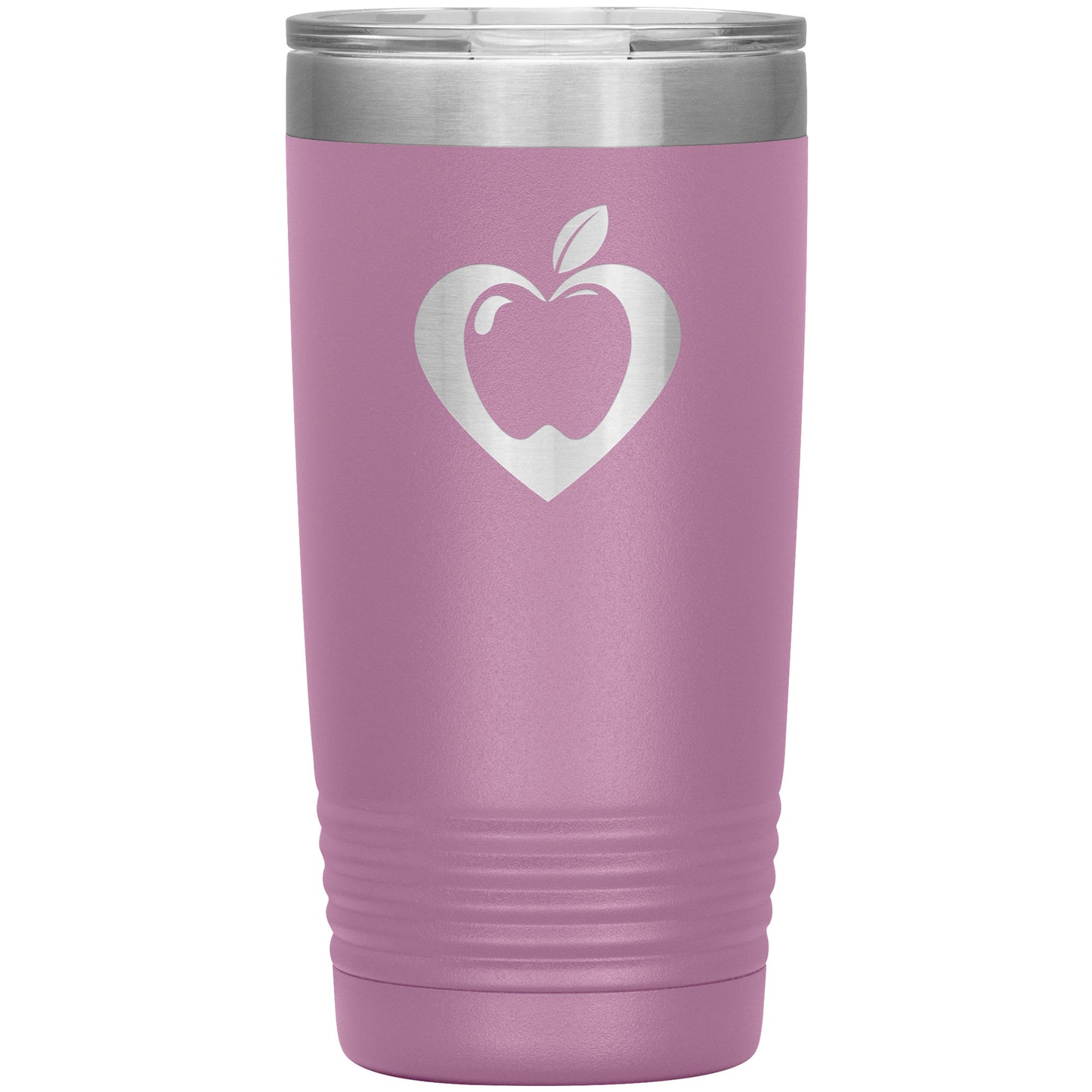 Heart Apple Travel Tumbler