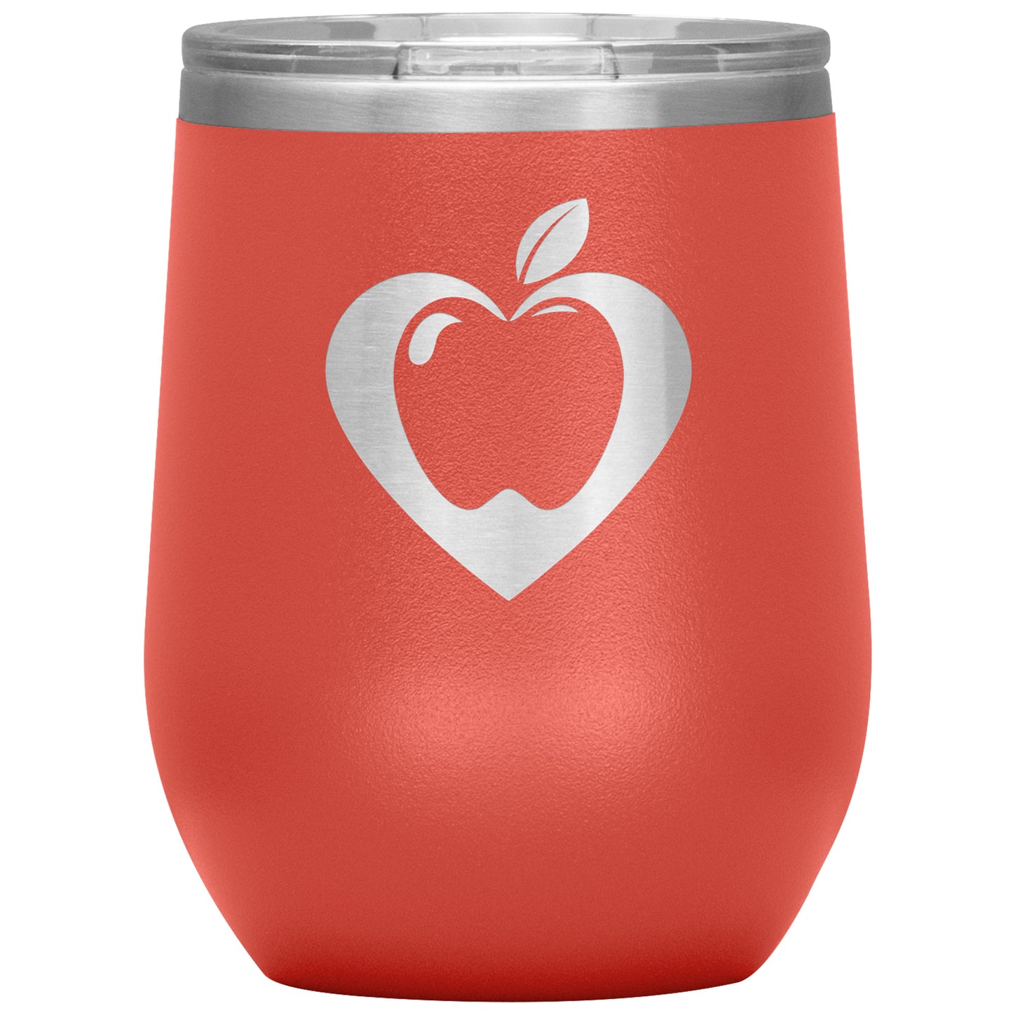Heart Apple Wine Tumbler