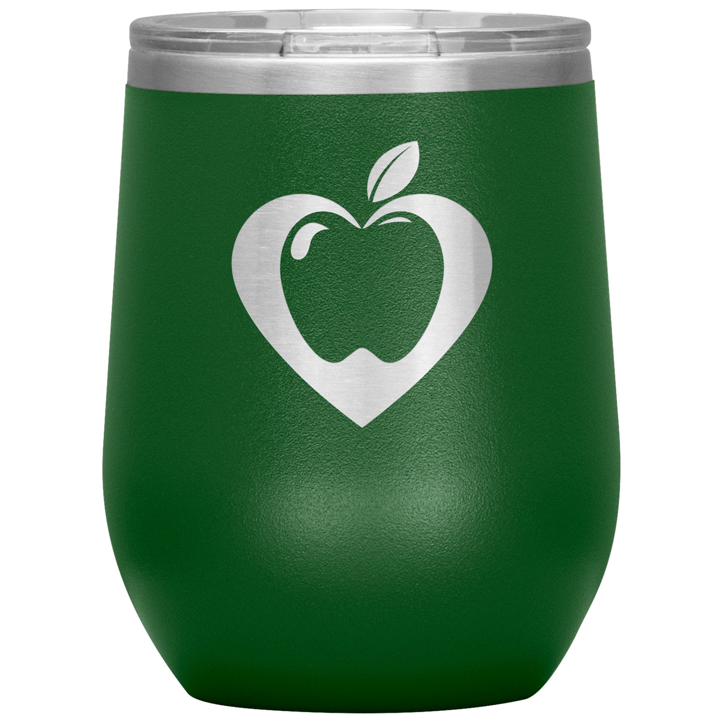 Heart Apple Wine Tumbler