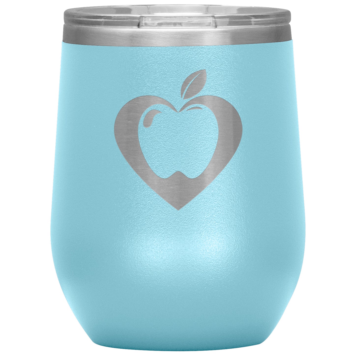 Heart Apple Wine Tumbler