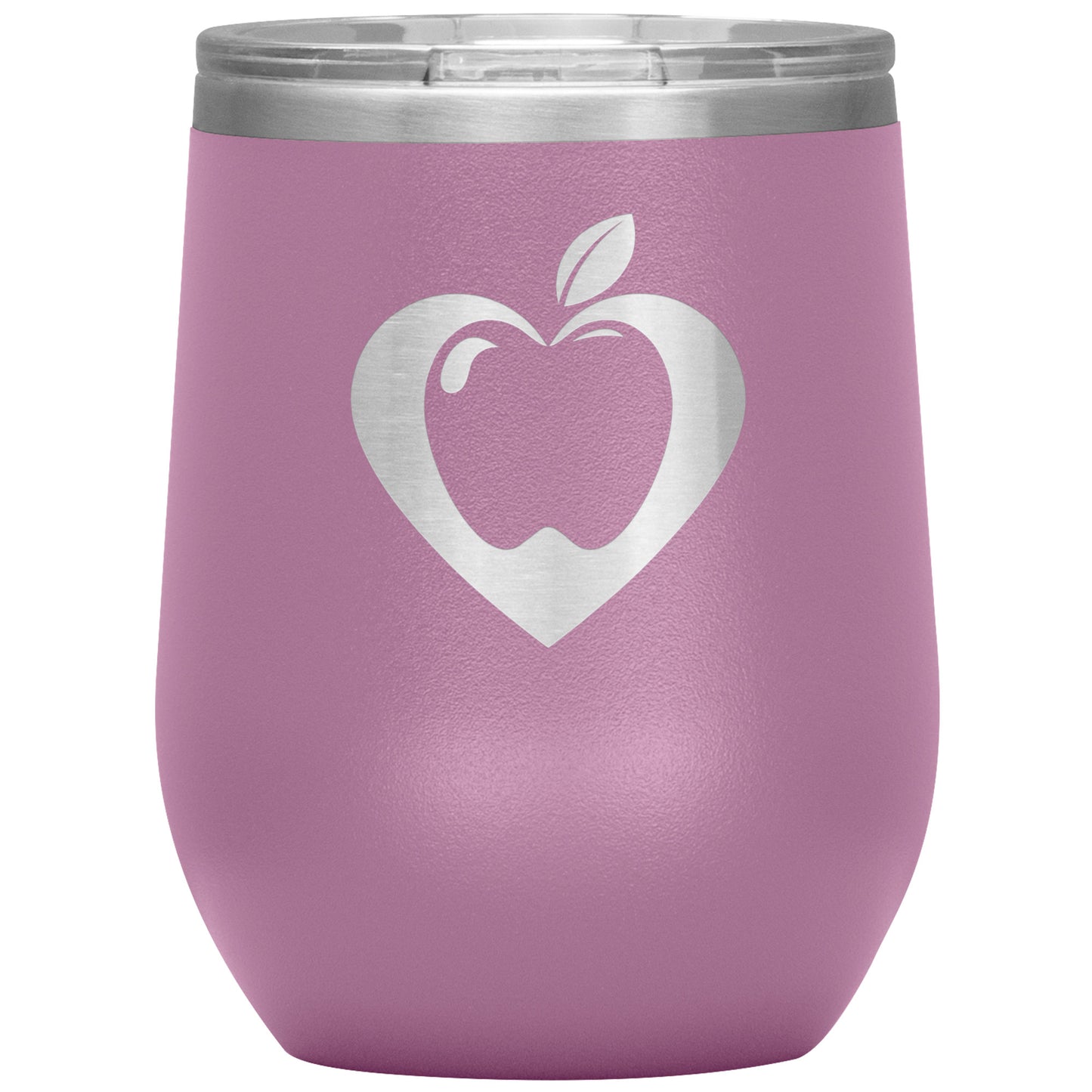 Heart Apple Wine Tumbler