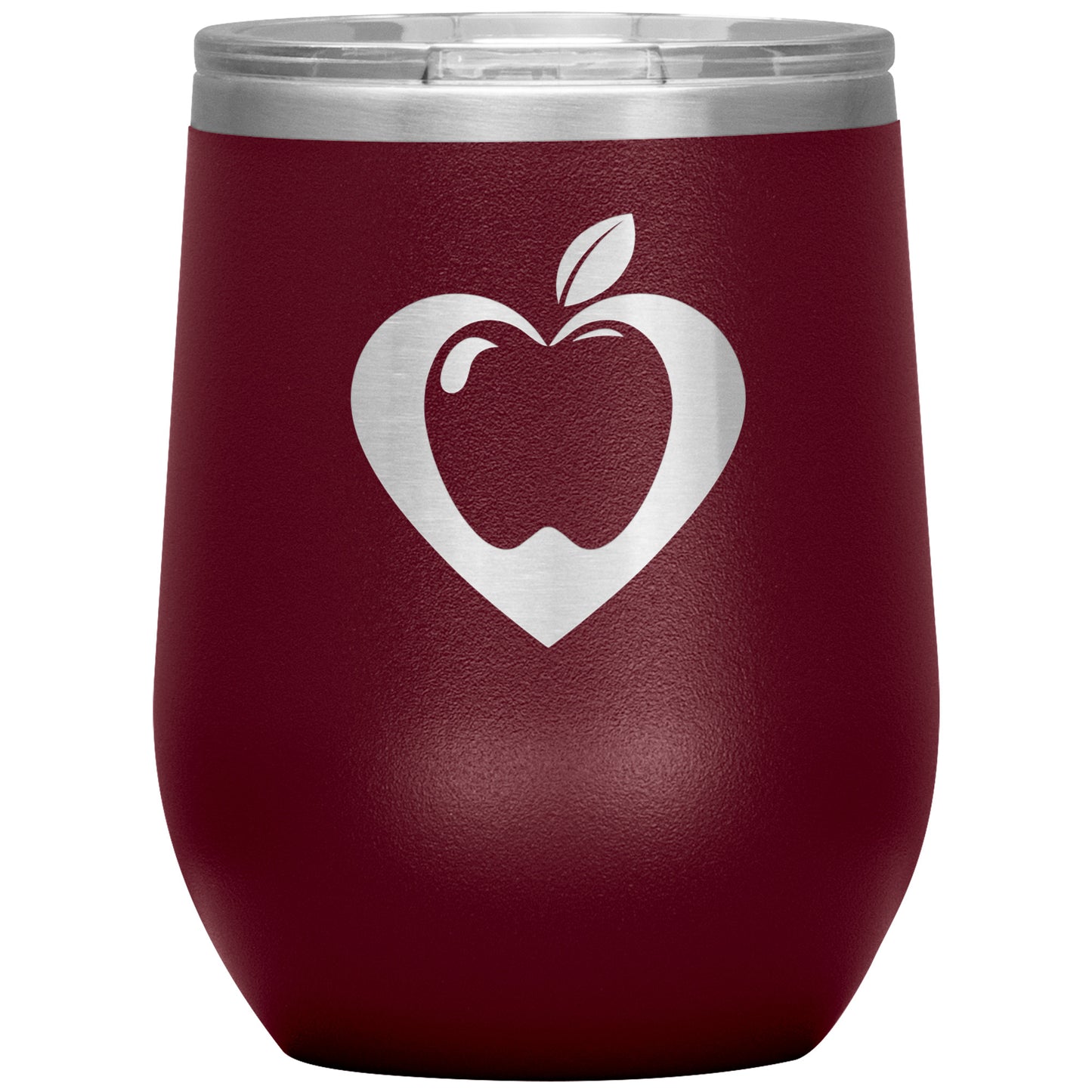 Heart Apple Wine Tumbler