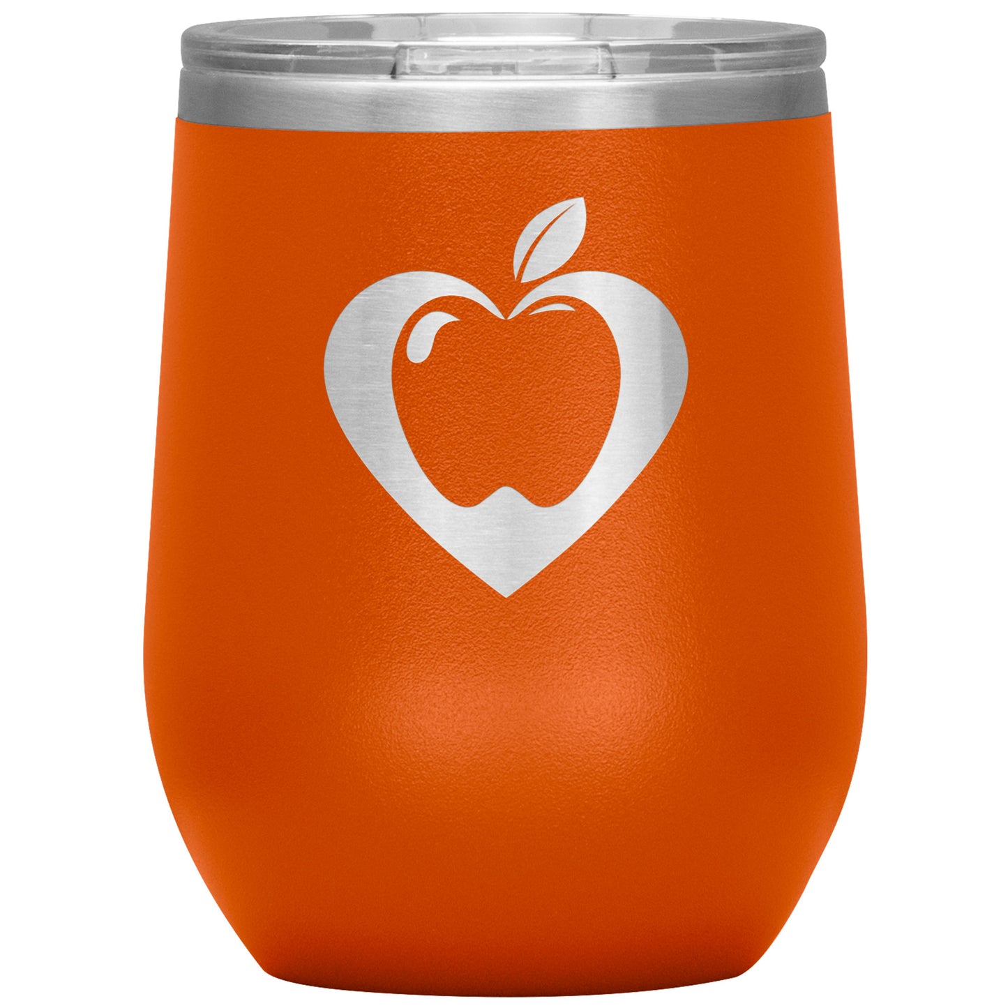Heart Apple Wine Tumbler