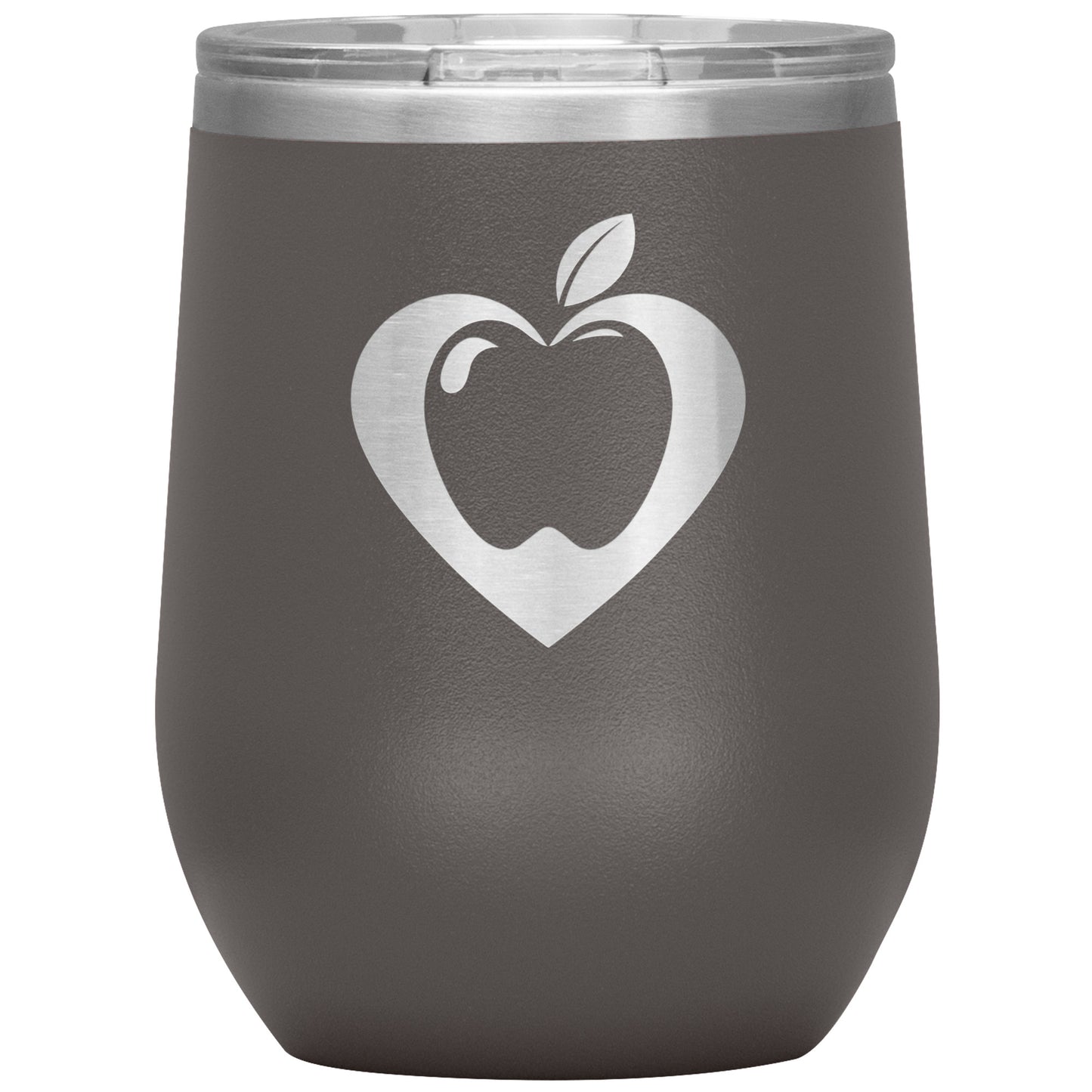 Heart Apple Wine Tumbler