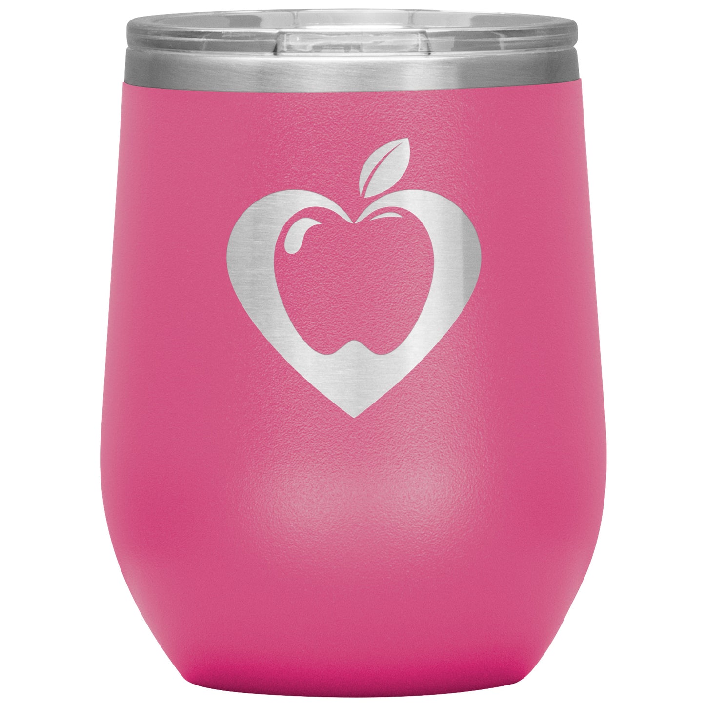 Heart Apple Wine Tumbler