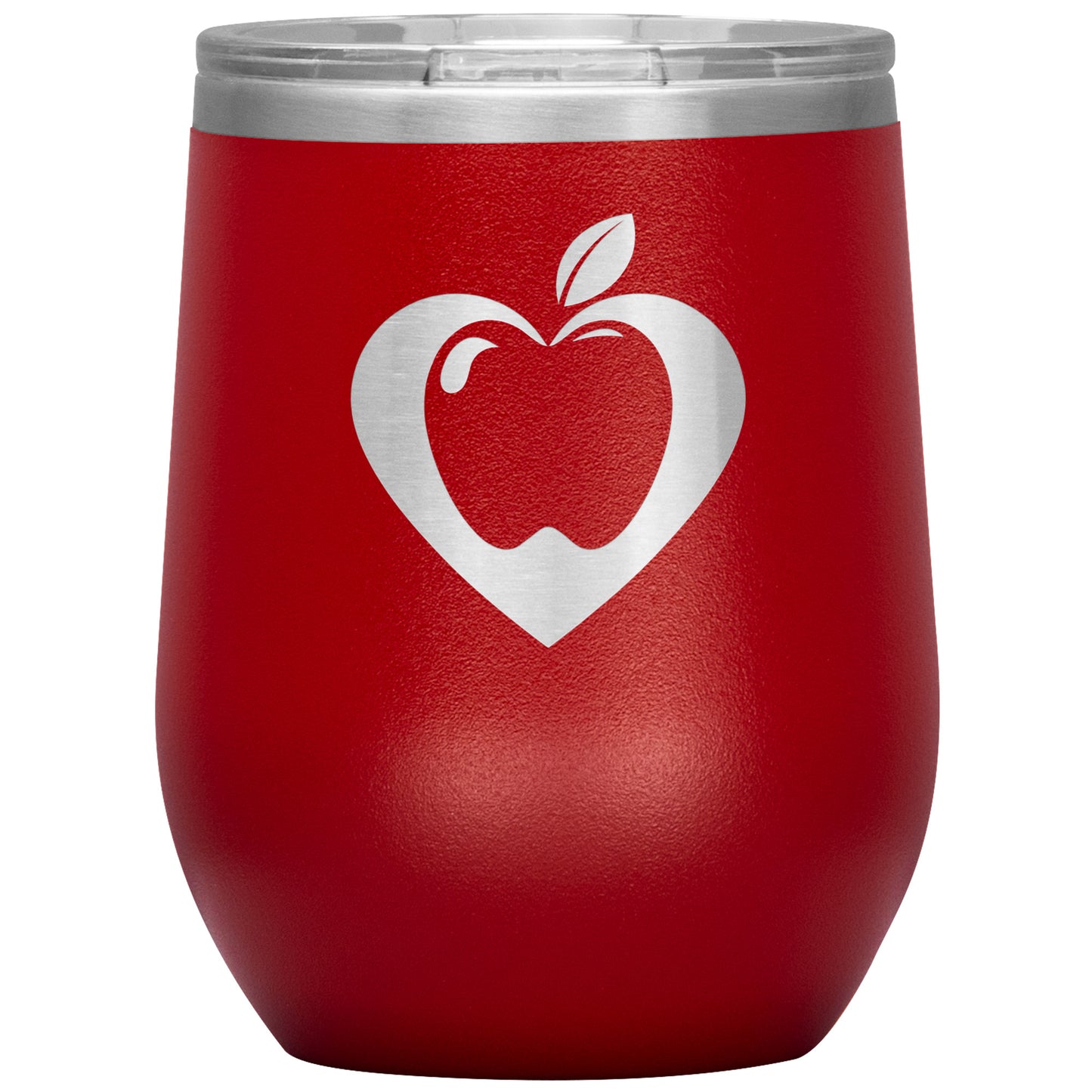 Heart Apple Wine Tumbler
