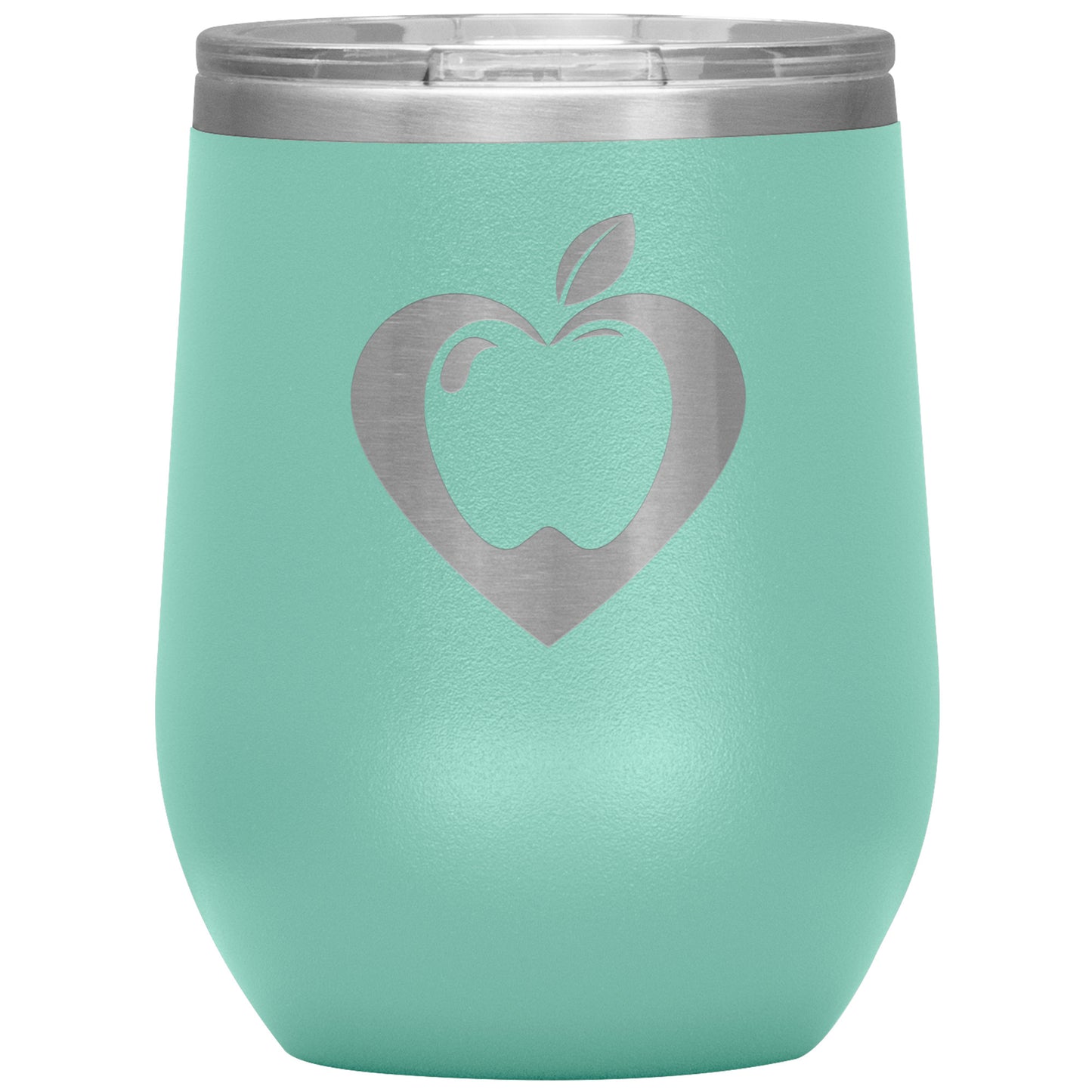 Heart Apple Wine Tumbler