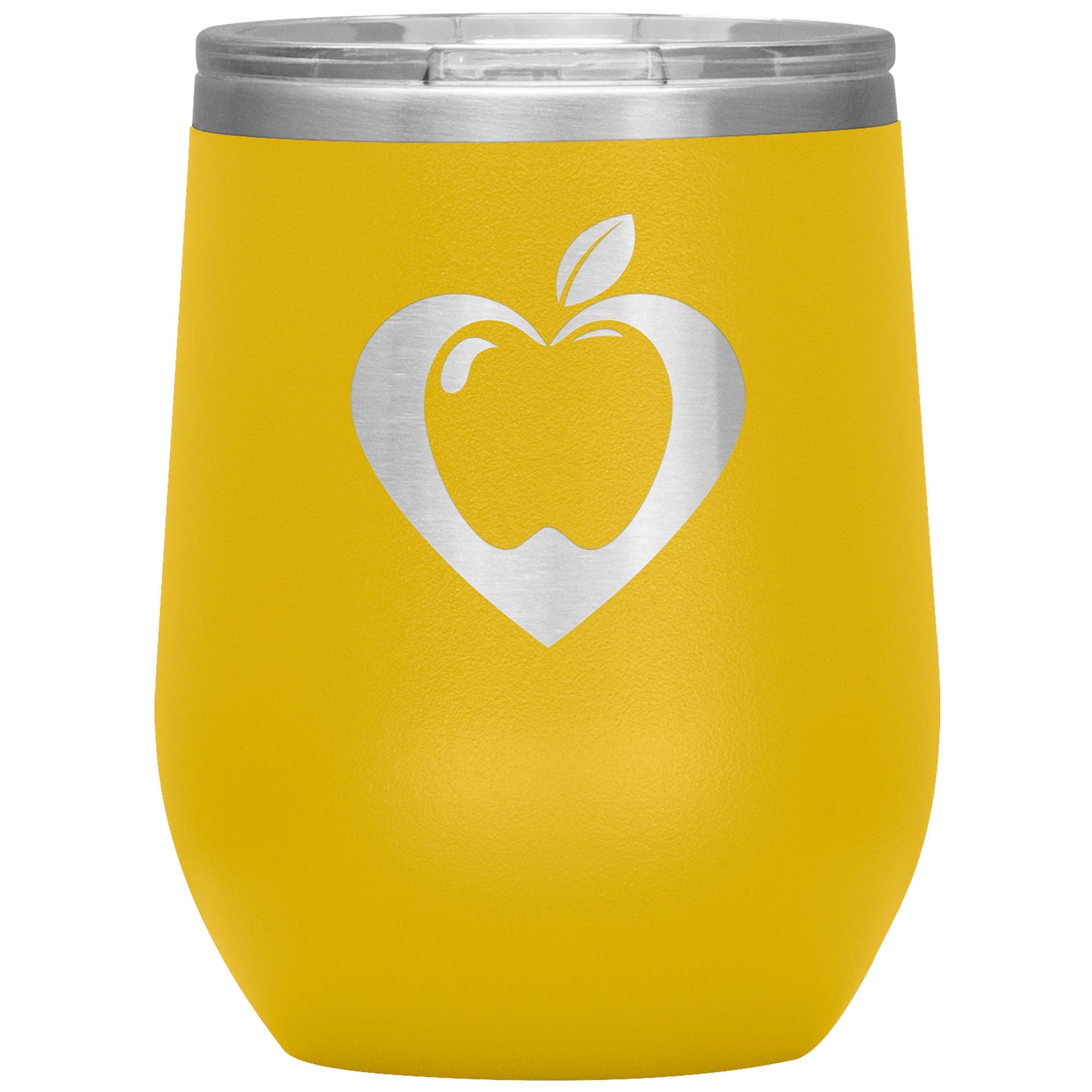Heart Apple Wine Tumbler