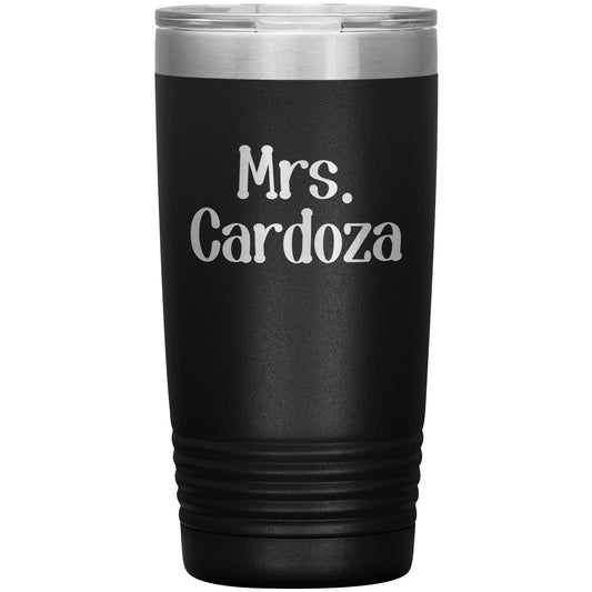 Just Mrs. Cardoza