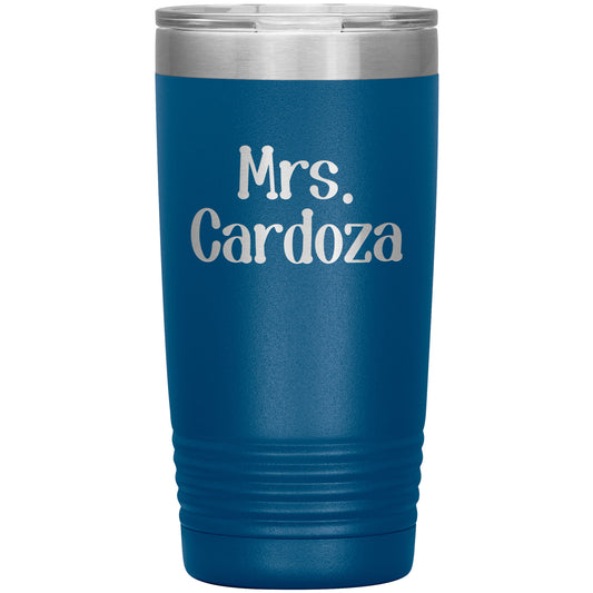 Just Mrs. Cardoza