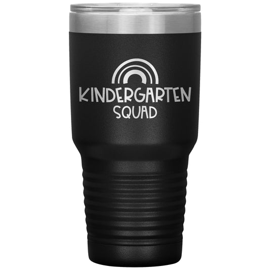Kindergarten Squad 30oz Travel Tumbler