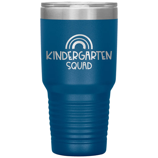 Kindergarten Squad 30oz Travel Tumbler