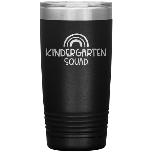 Kindergarten Squad Travel Tumbler