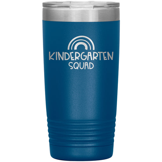 Kindergarten Squad Travel Tumbler