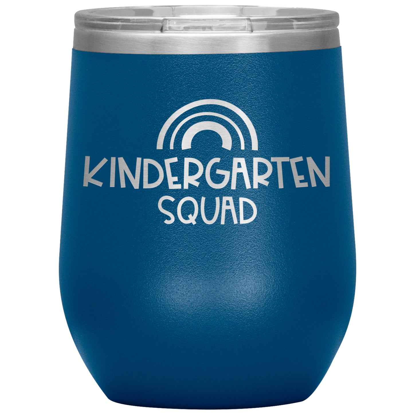 Kindergarten Squad Wine Tumbler