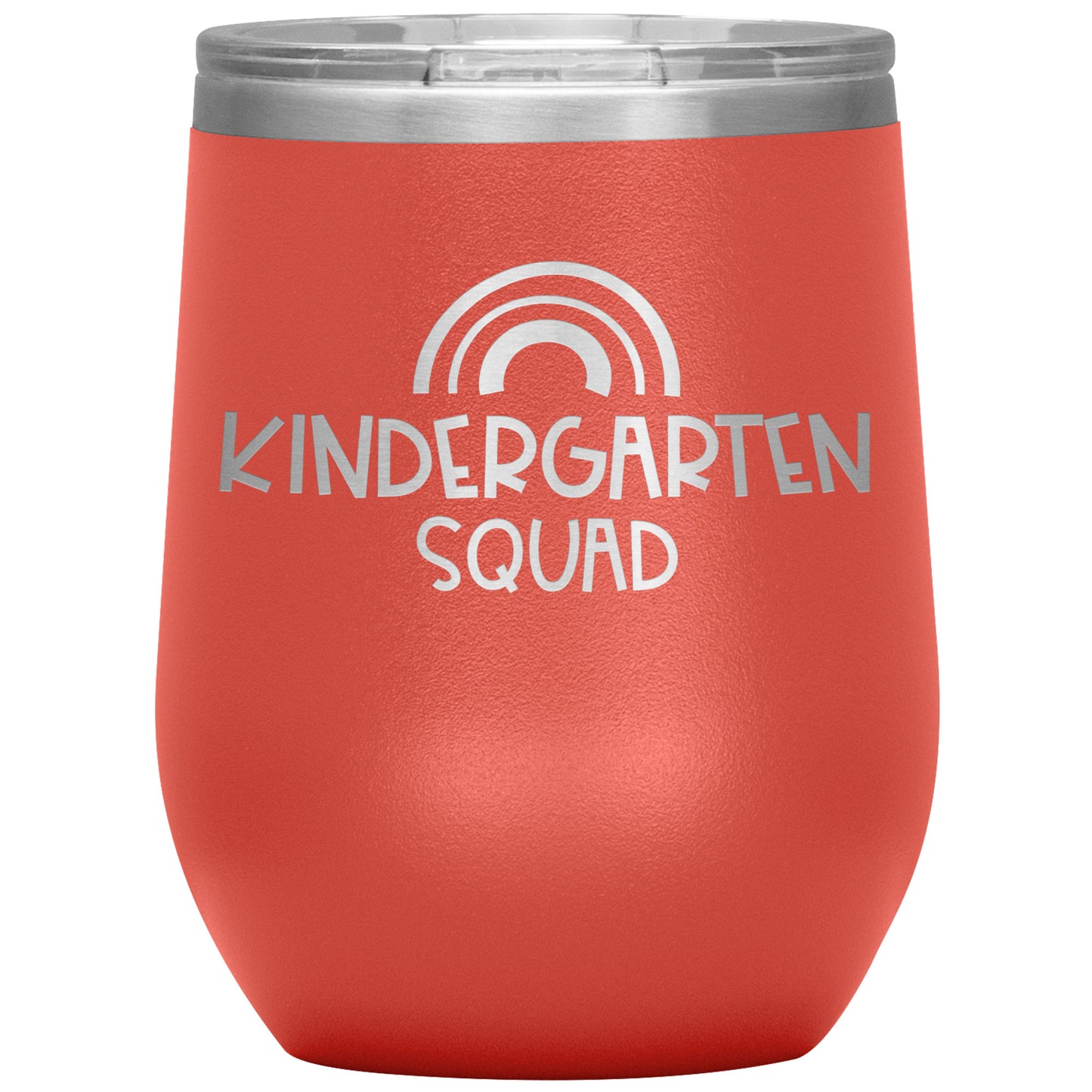 Kindergarten Squad Wine Tumbler