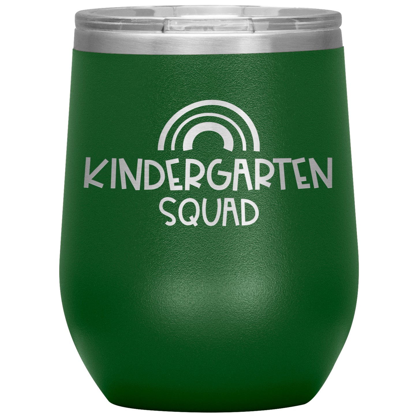 Kindergarten Squad Wine Tumbler