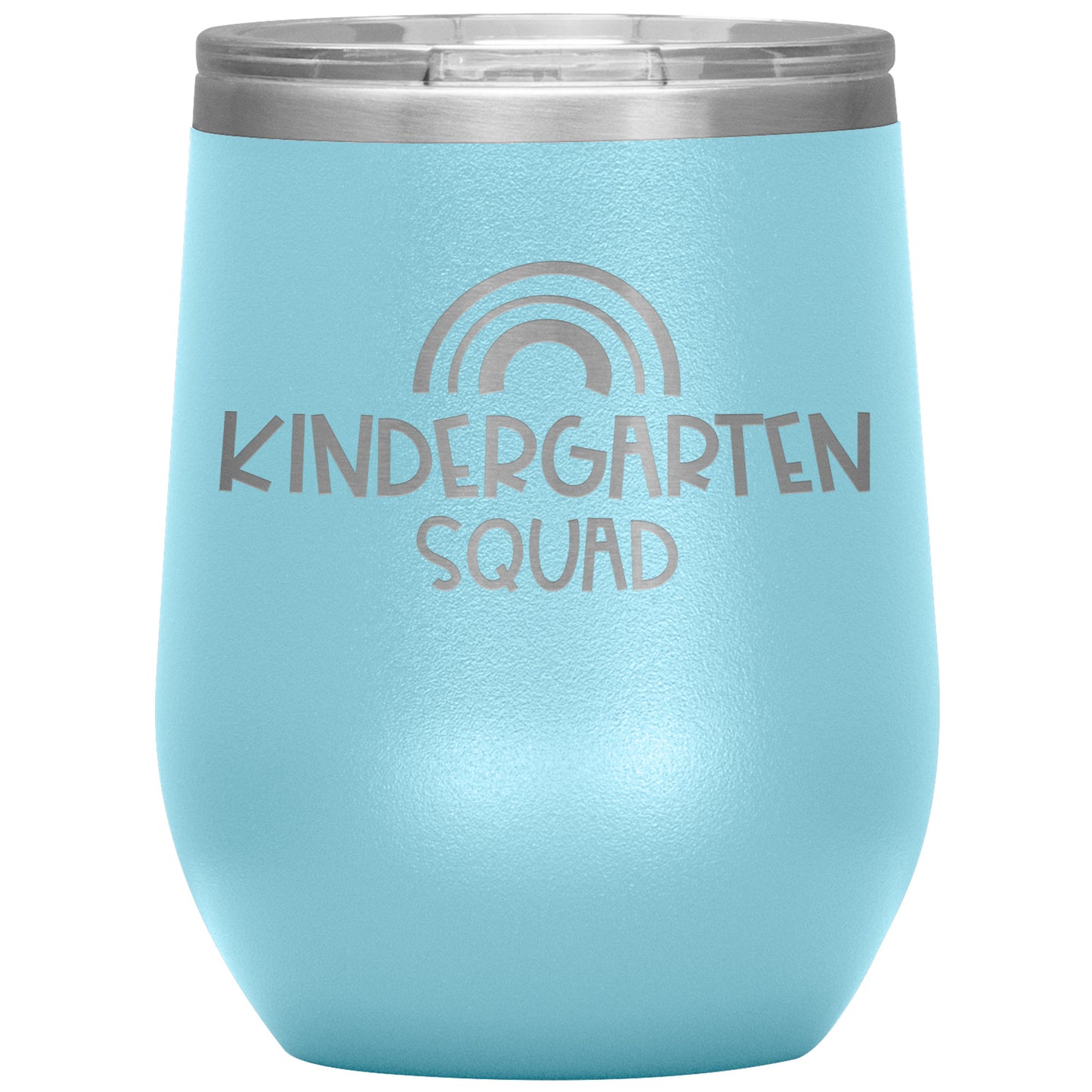 Kindergarten Squad Wine Tumbler