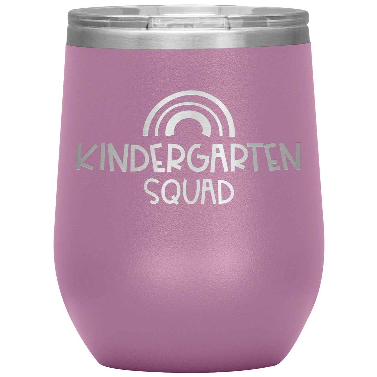 Kindergarten Squad Wine Tumbler