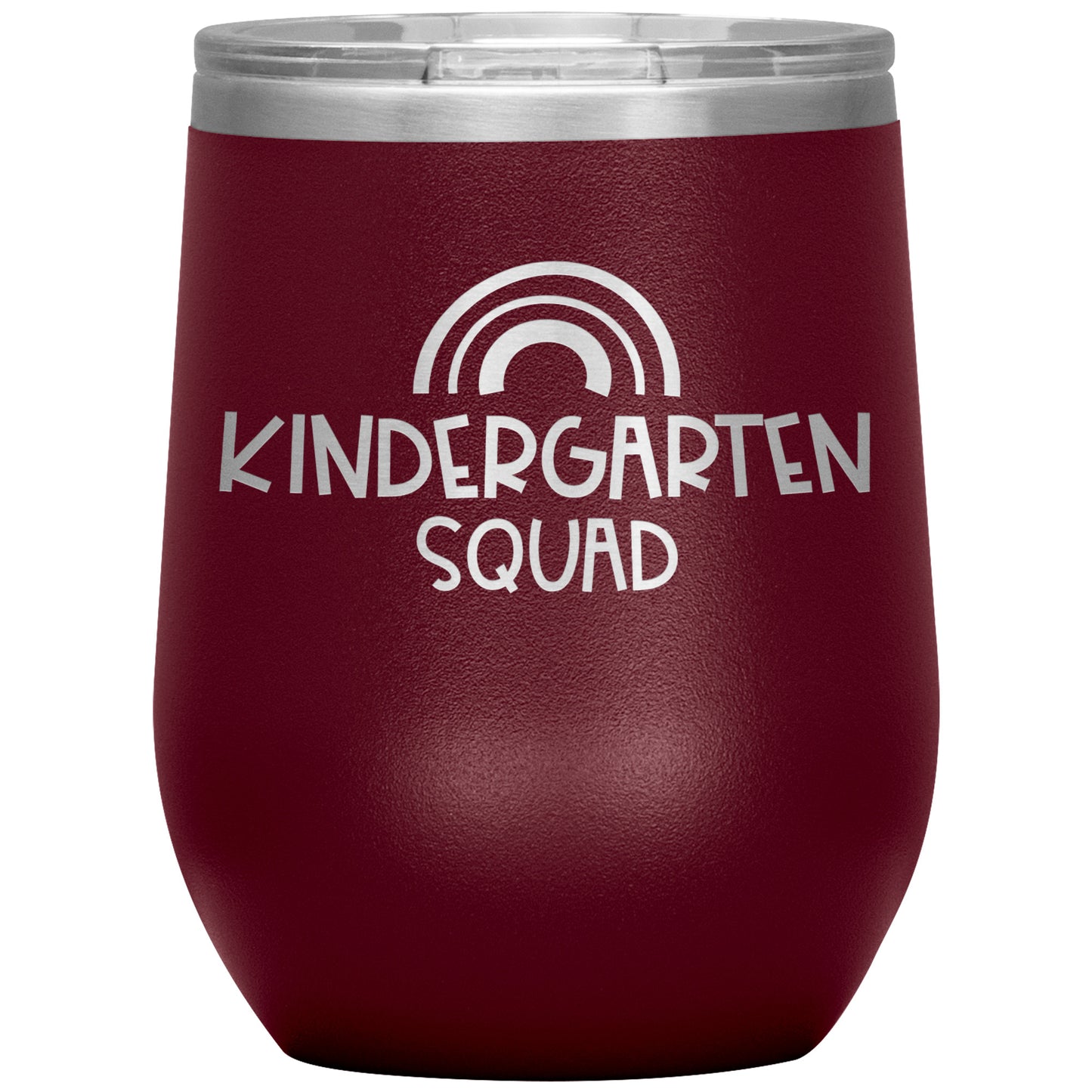 Kindergarten Squad Wine Tumbler