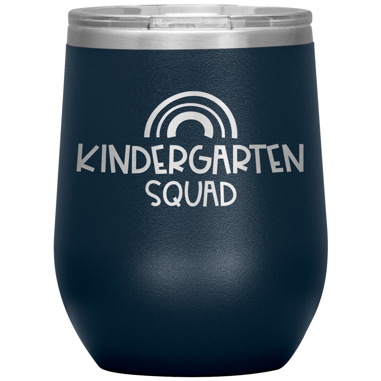 Kindergarten Squad Wine Tumbler