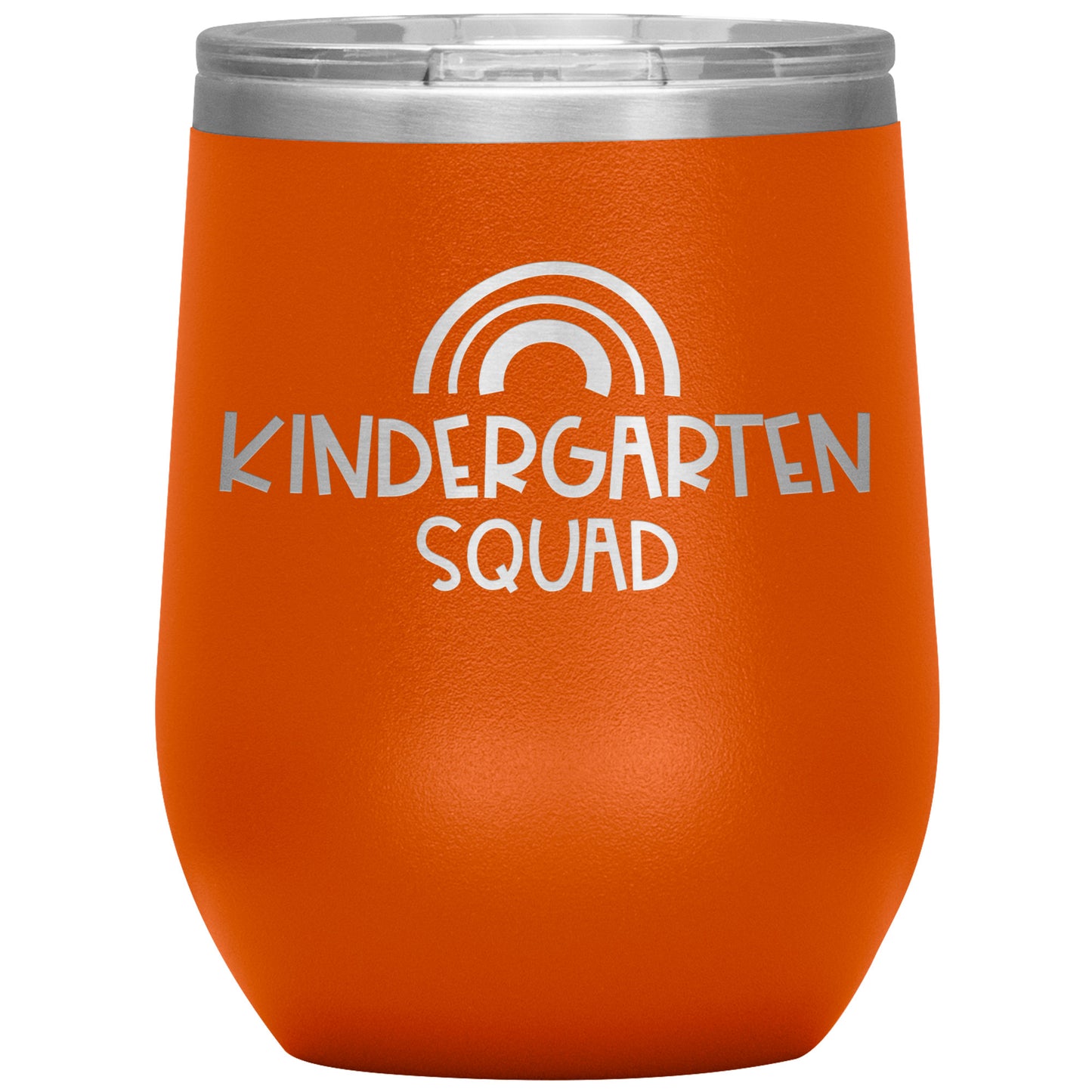 Kindergarten Squad Wine Tumbler
