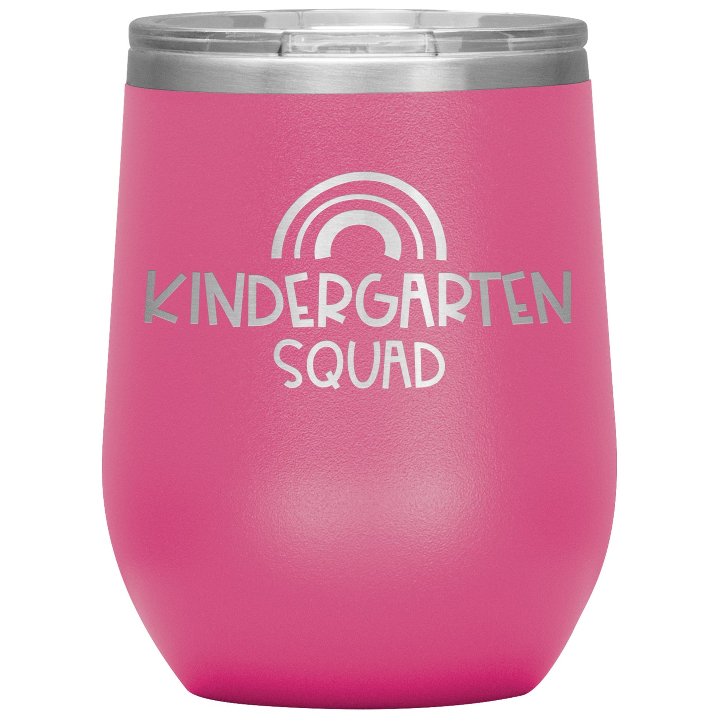 Kindergarten Squad Wine Tumbler