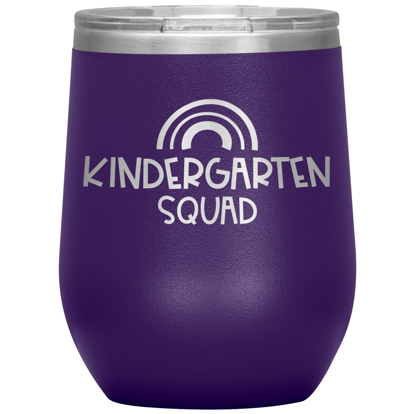 Kindergarten Squad Wine Tumbler