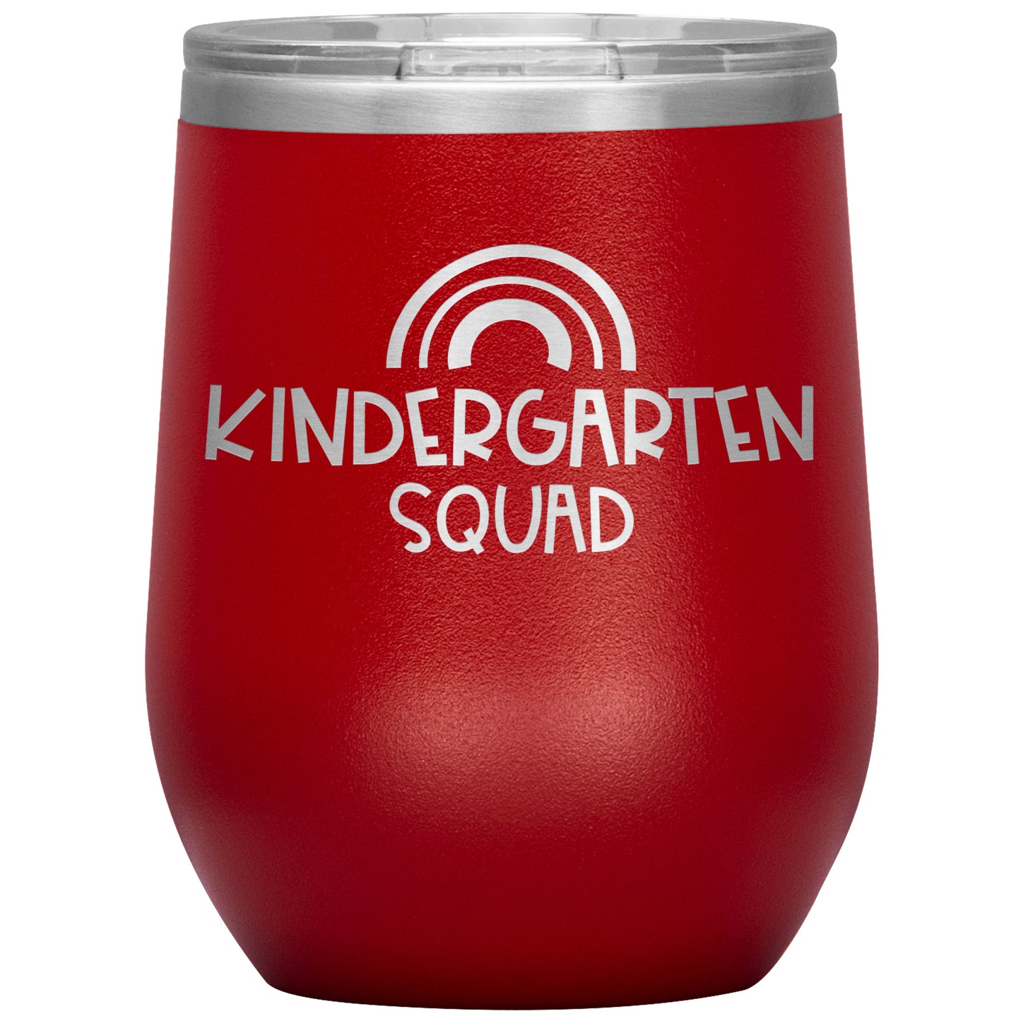 Kindergarten Squad Wine Tumbler