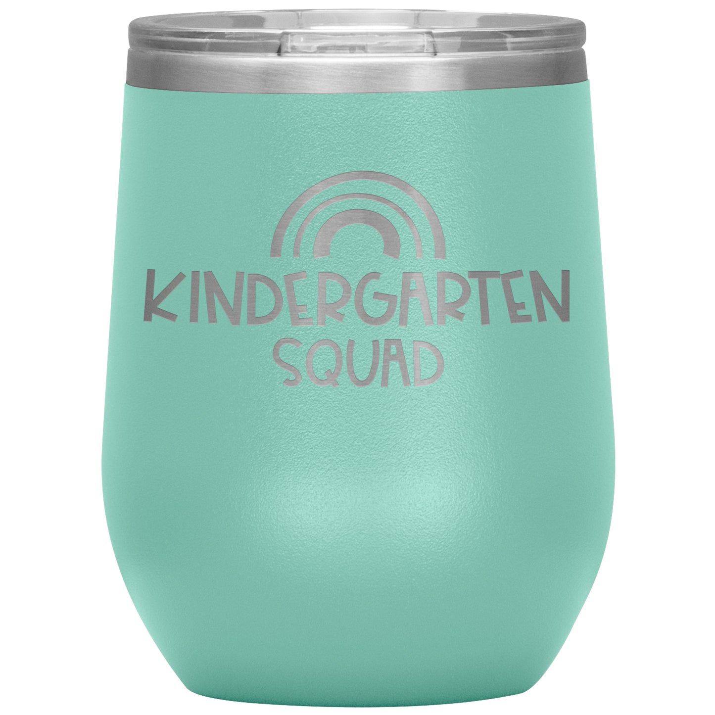 Kindergarten Squad Wine Tumbler