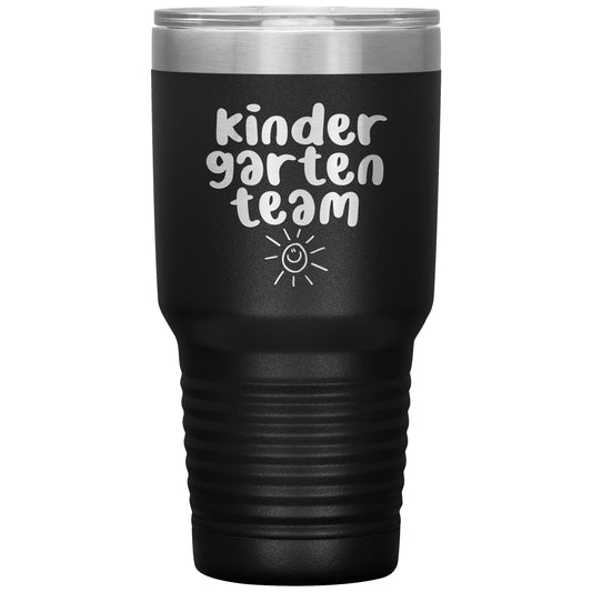 Kindergarten Team 30oz Travel Tumbler