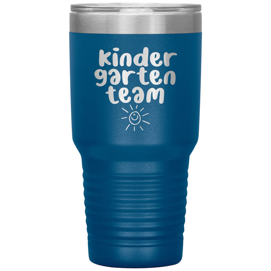 Kindergarten Team 30oz Travel Tumbler