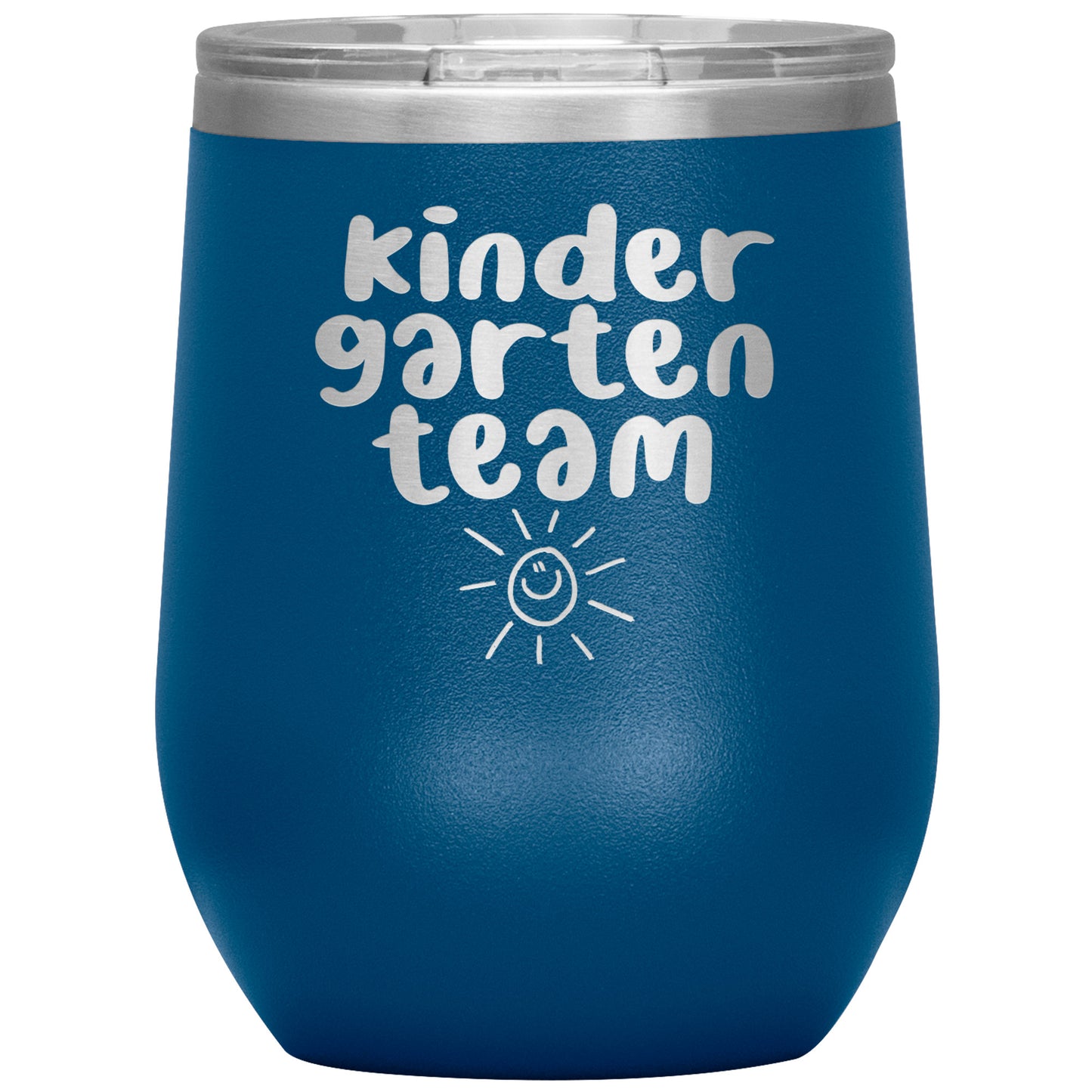 Kindergarten Team Wine Tumbler